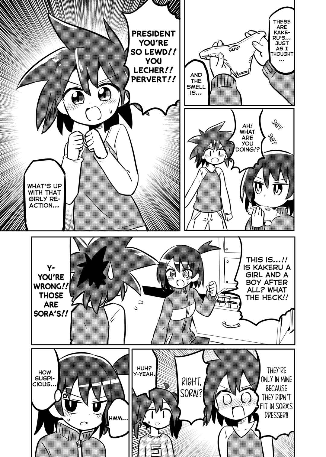 Page 5 Chapter 26 Mahou Shoujo Kakeru