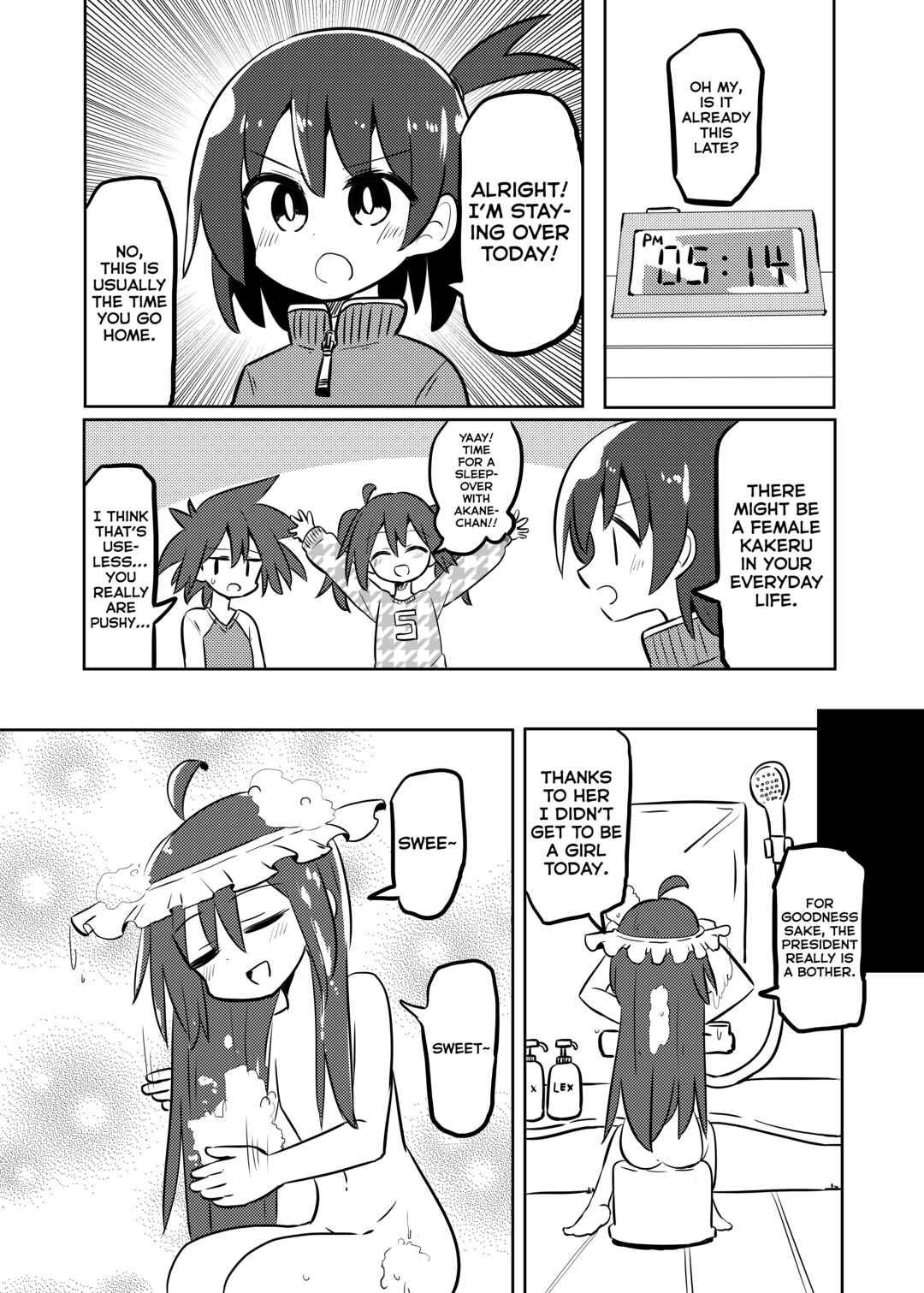 Page 6 Chapter 26 Mahou Shoujo Kakeru
