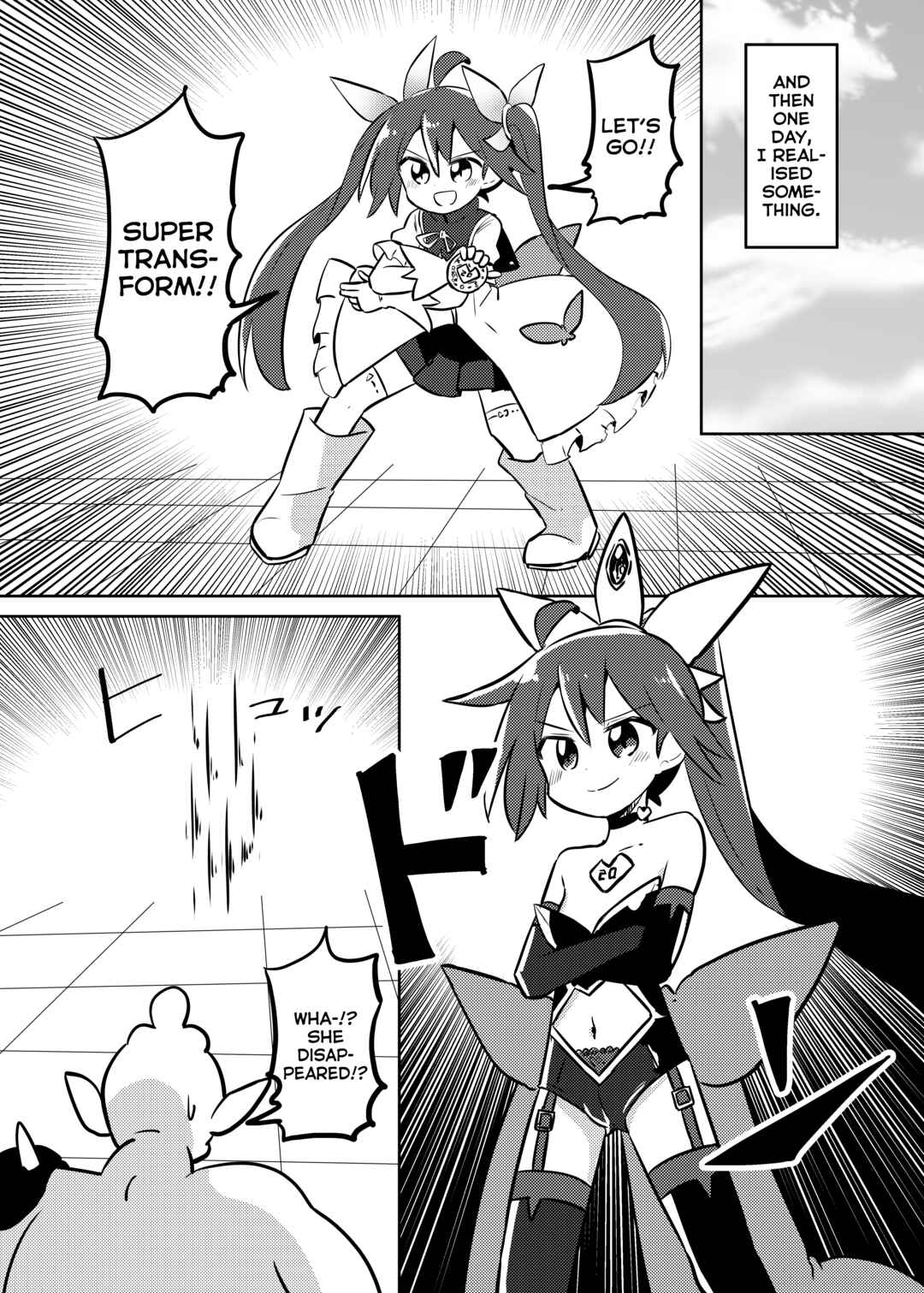 Page 9 Chapter 26 Mahou Shoujo Kakeru