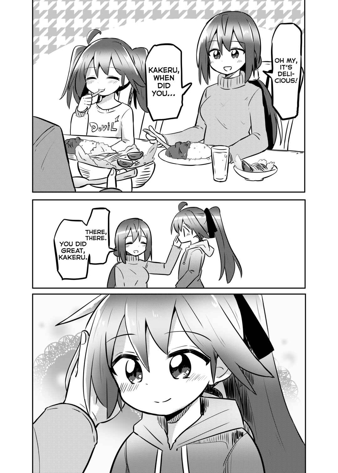 Page 11 Chapter 28.2 Mahou Shoujo Kakeru