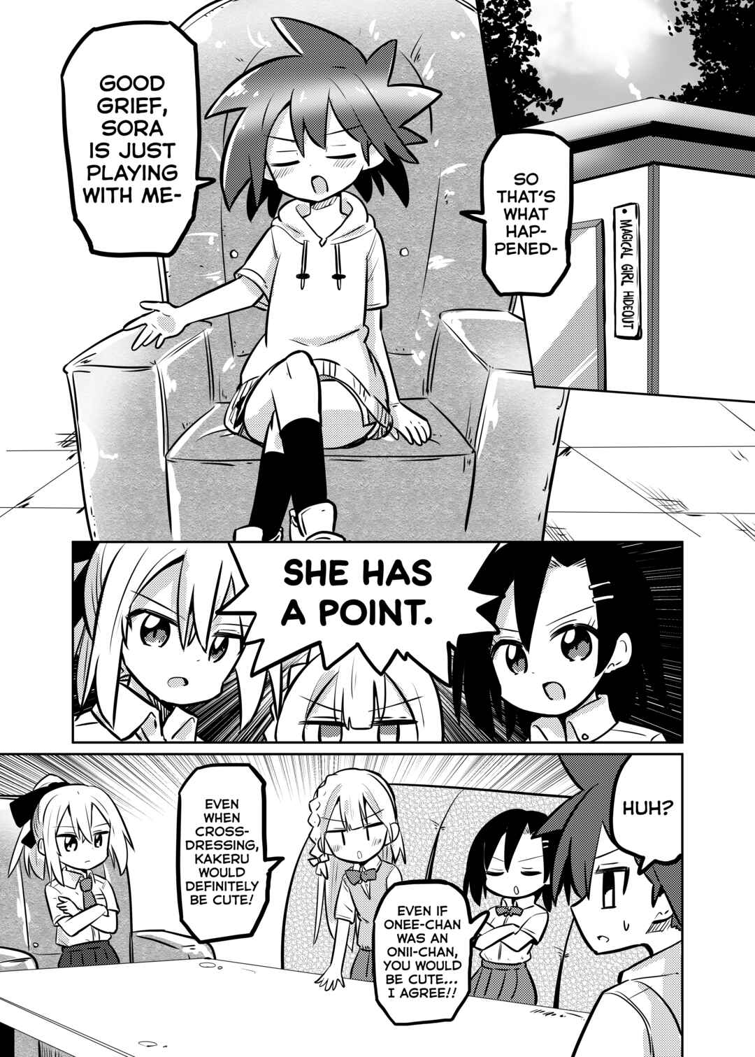 Page 4 Chapter 29 Mahou Shoujo Kakeru