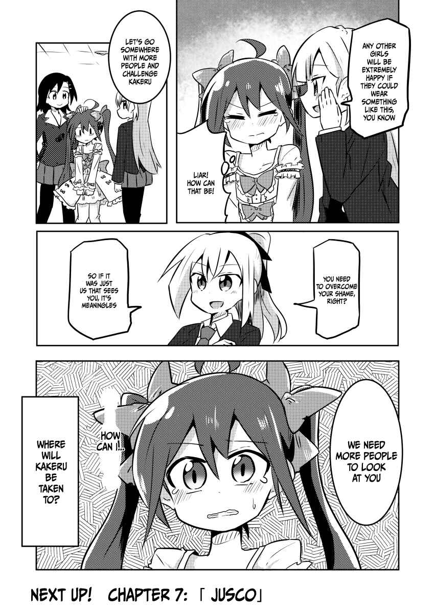 Page 15 Chapter 6 Mahou Shoujo Kakeru