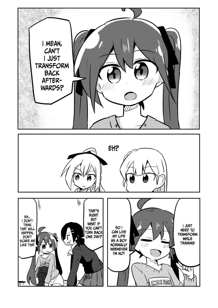 Page 7 Chapter 6 Mahou Shoujo Kakeru