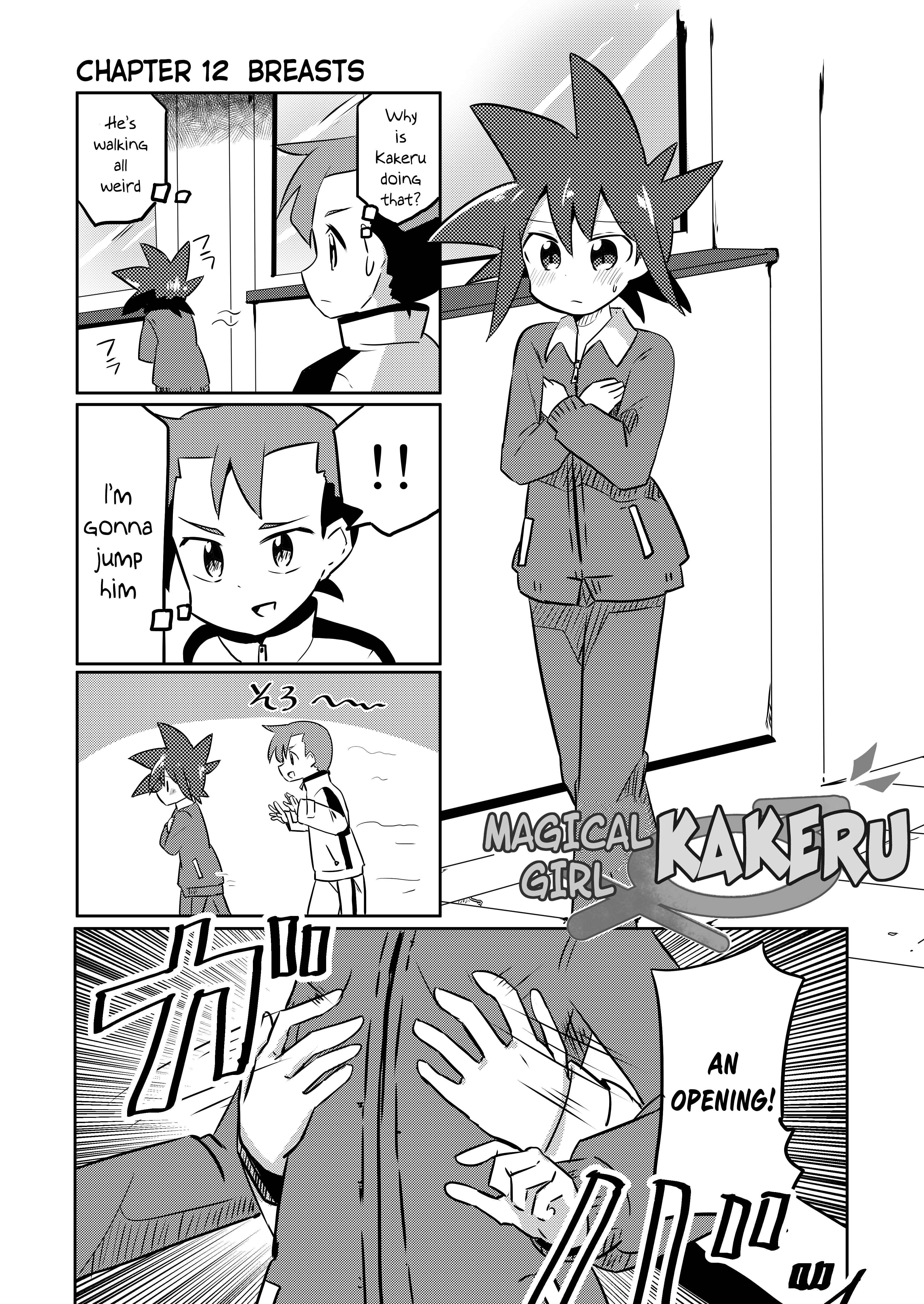 Page 1 Chapter 12 Mahou Shoujo Kakeru