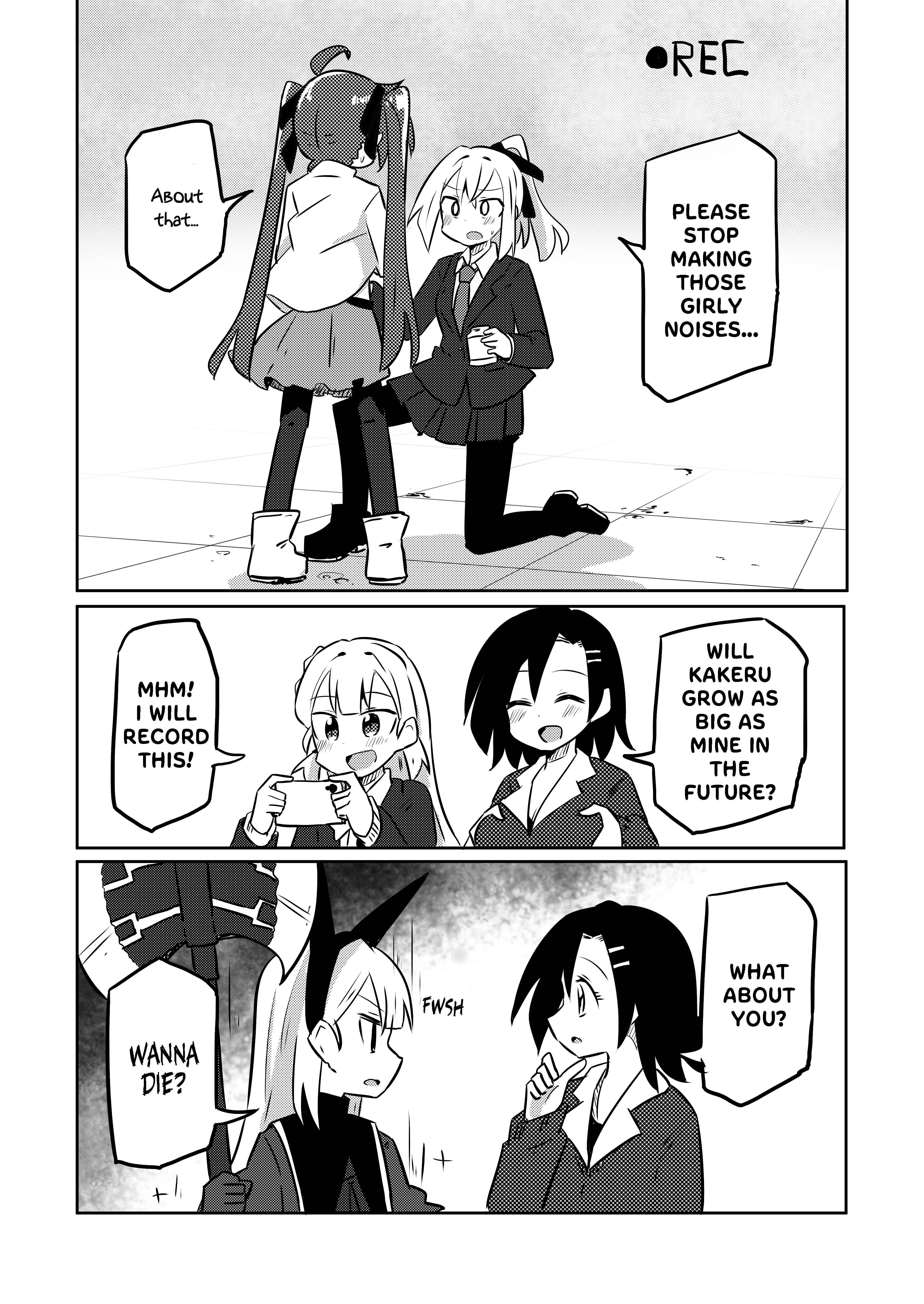 Page 11 Chapter 12 Mahou Shoujo Kakeru