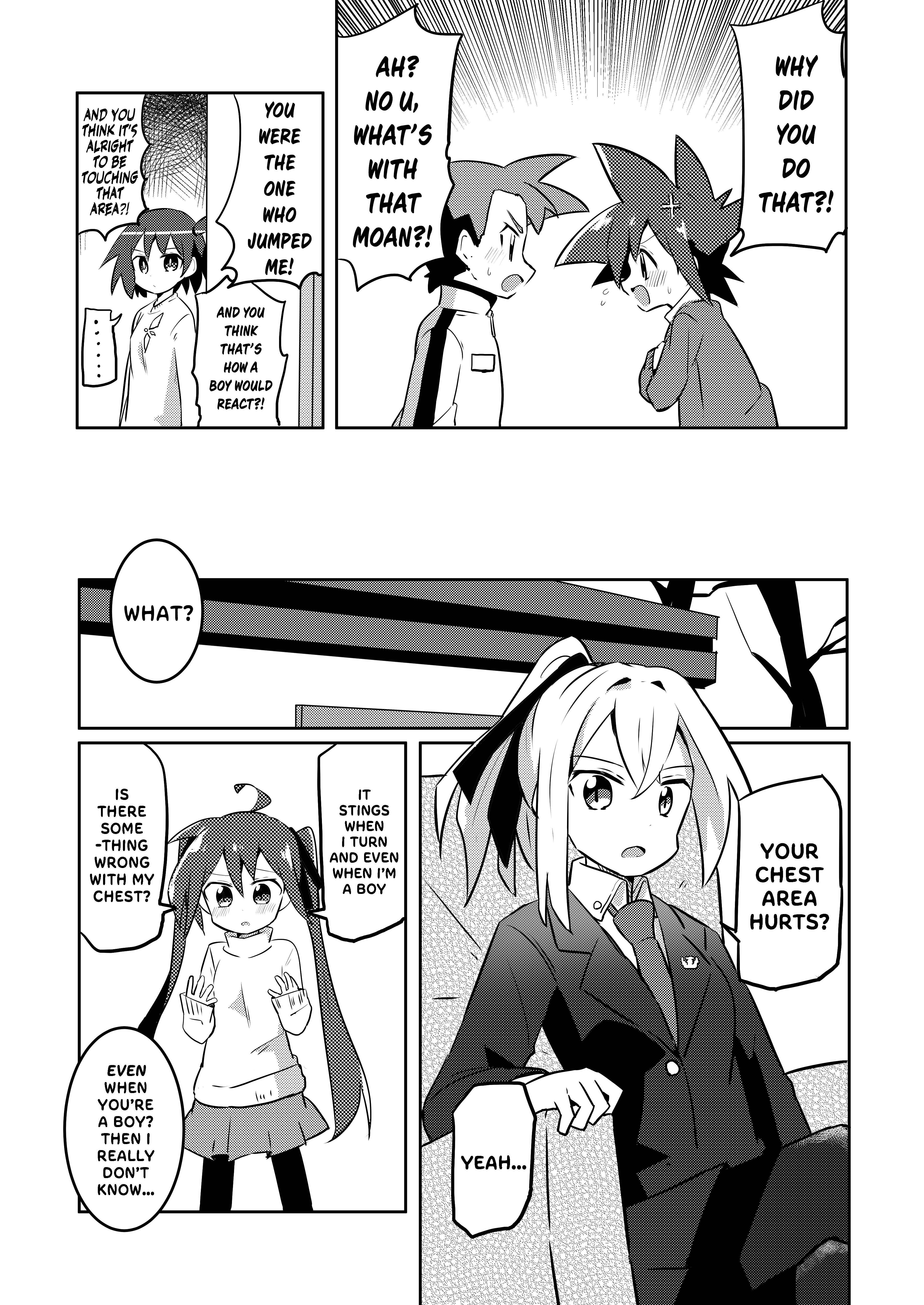 Page 3 Chapter 12 Mahou Shoujo Kakeru