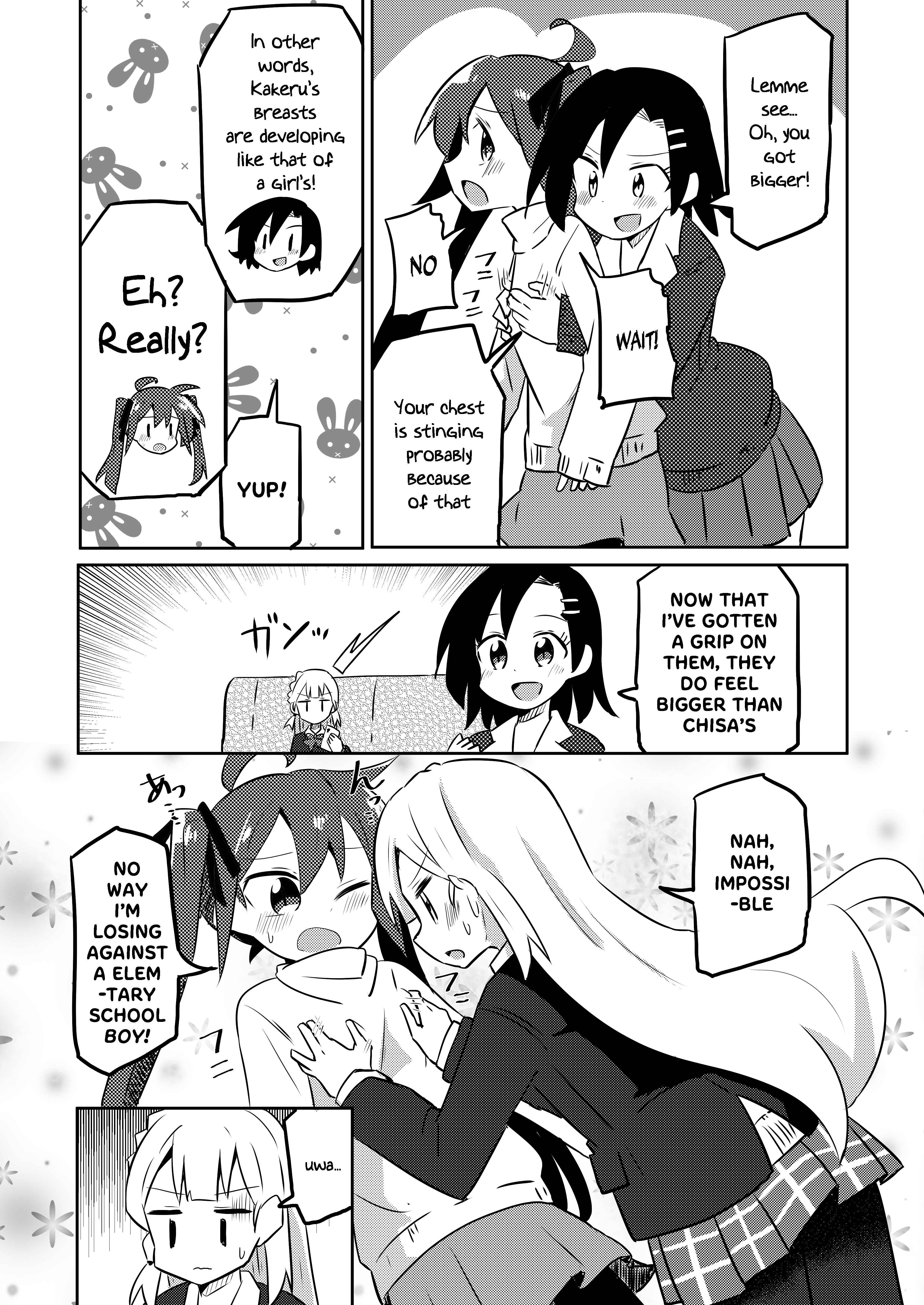 Page 4 Chapter 12 Mahou Shoujo Kakeru