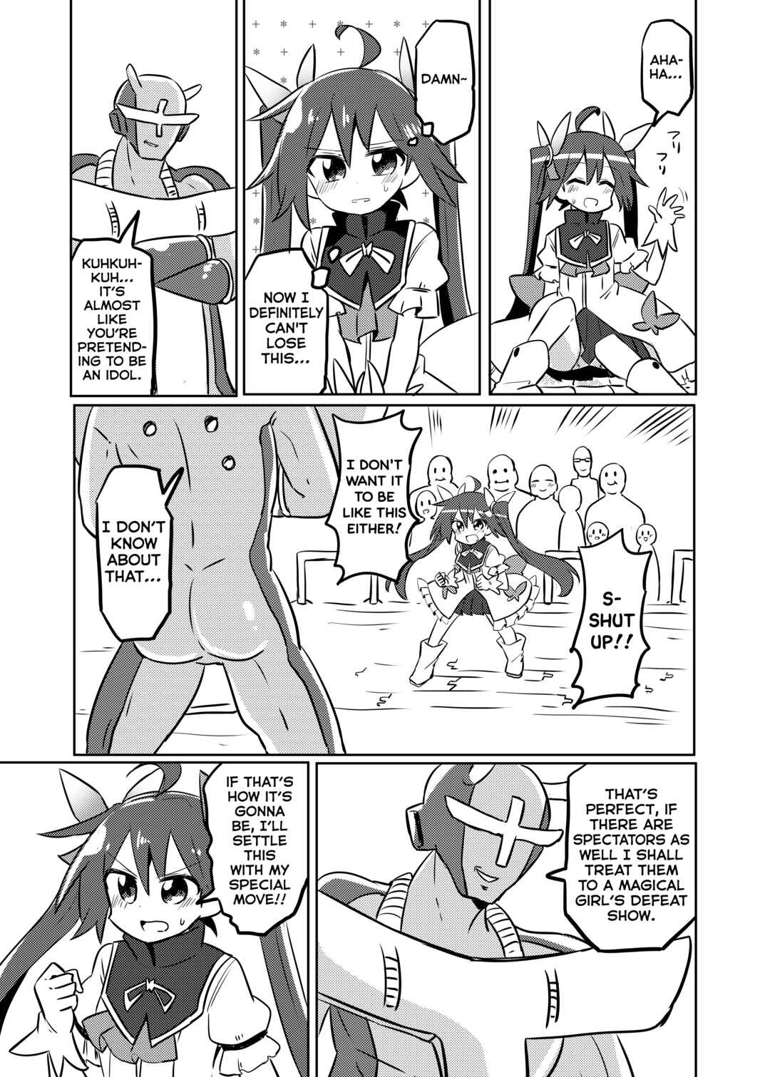 Page 11 Chapter 21 Mahou Shoujo Kakeru