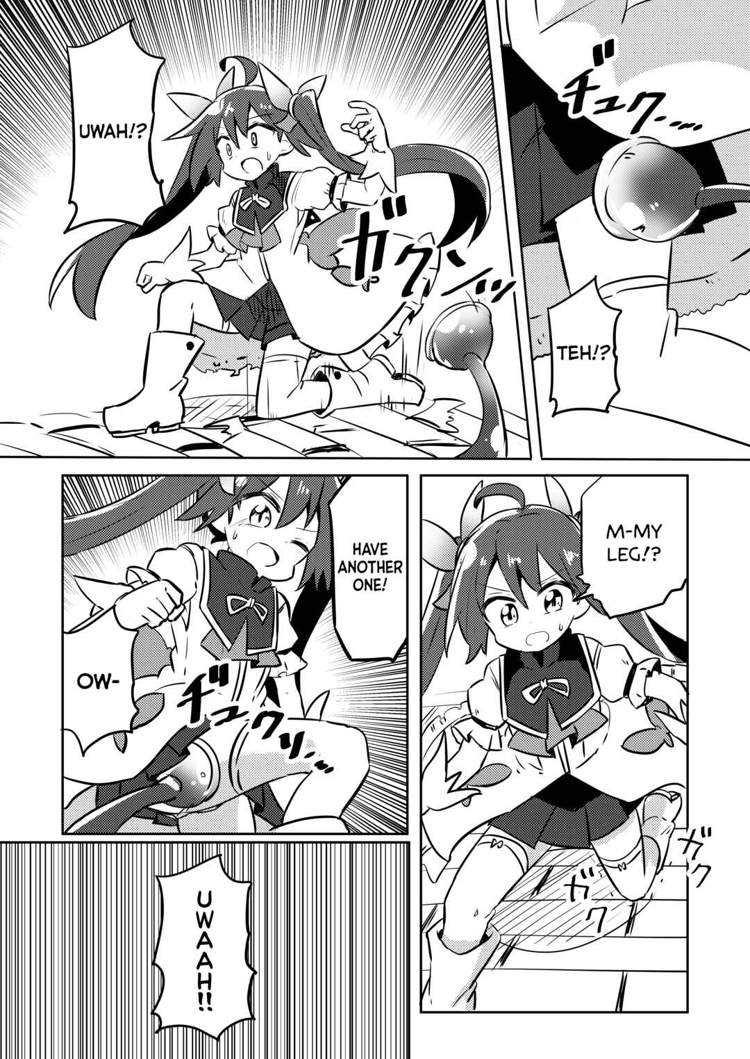 Page 13 Chapter 21 Mahou Shoujo Kakeru