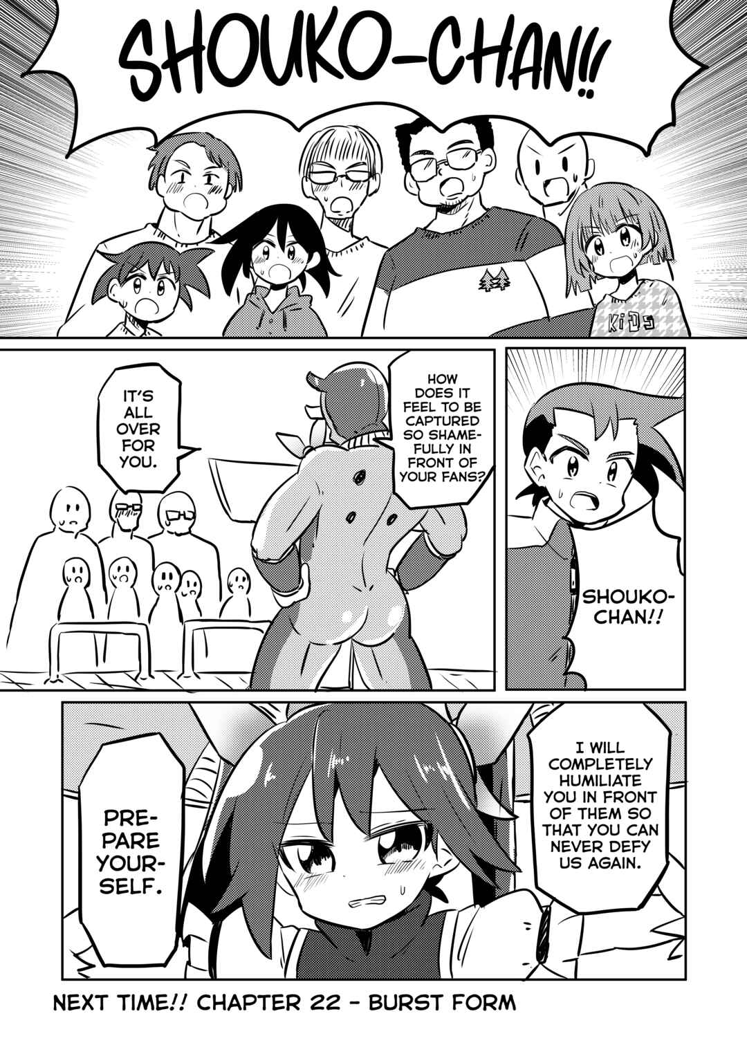 Page 17 Chapter 21 Mahou Shoujo Kakeru