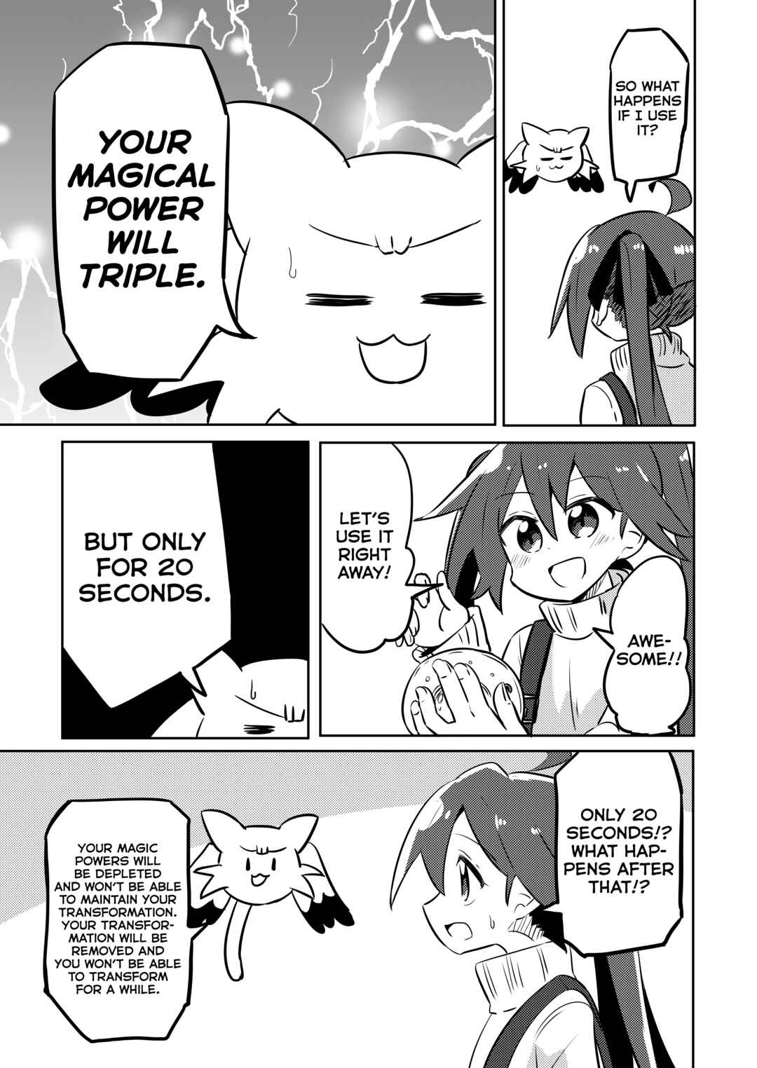Page 2 Chapter 21 Mahou Shoujo Kakeru