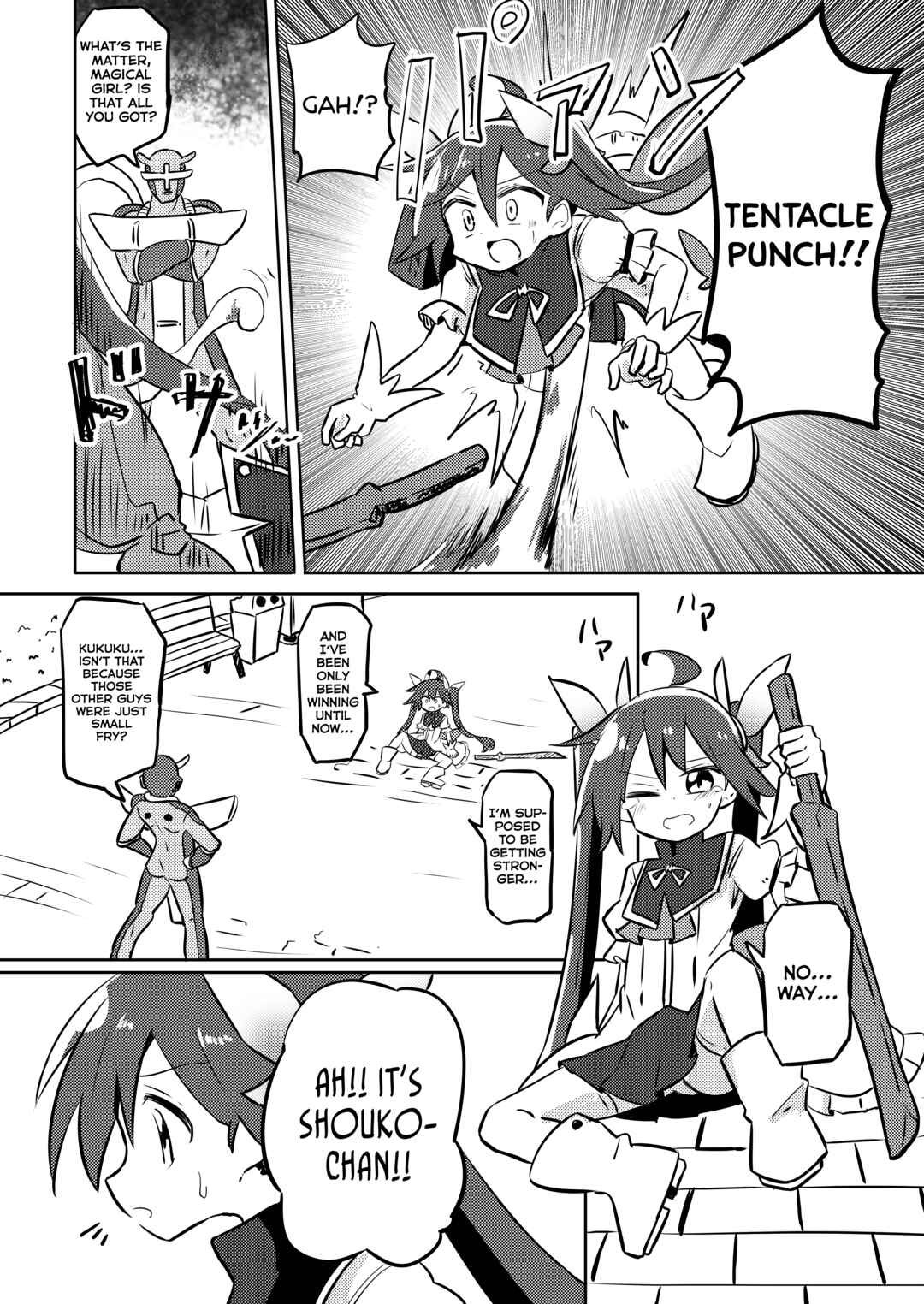 Page 9 Chapter 21 Mahou Shoujo Kakeru