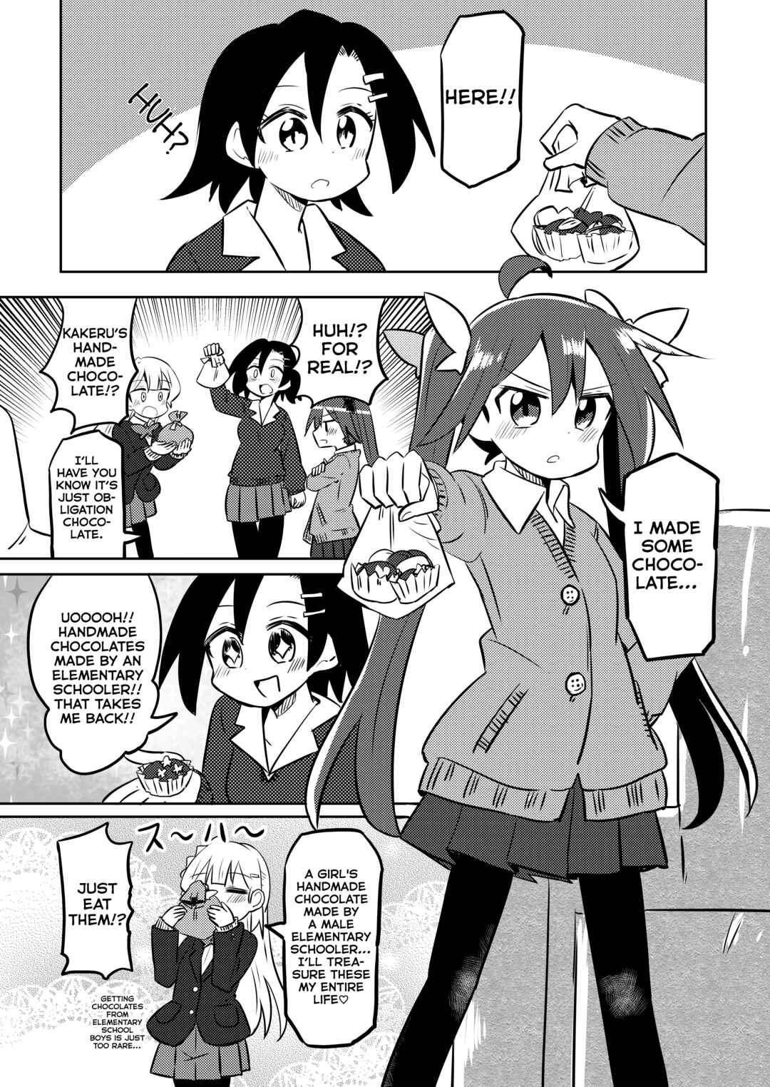 Page 12 Chapter 20 Mahou Shoujo Kakeru