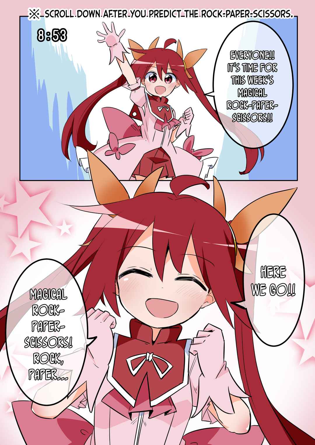 Page 17 Chapter 20 Mahou Shoujo Kakeru