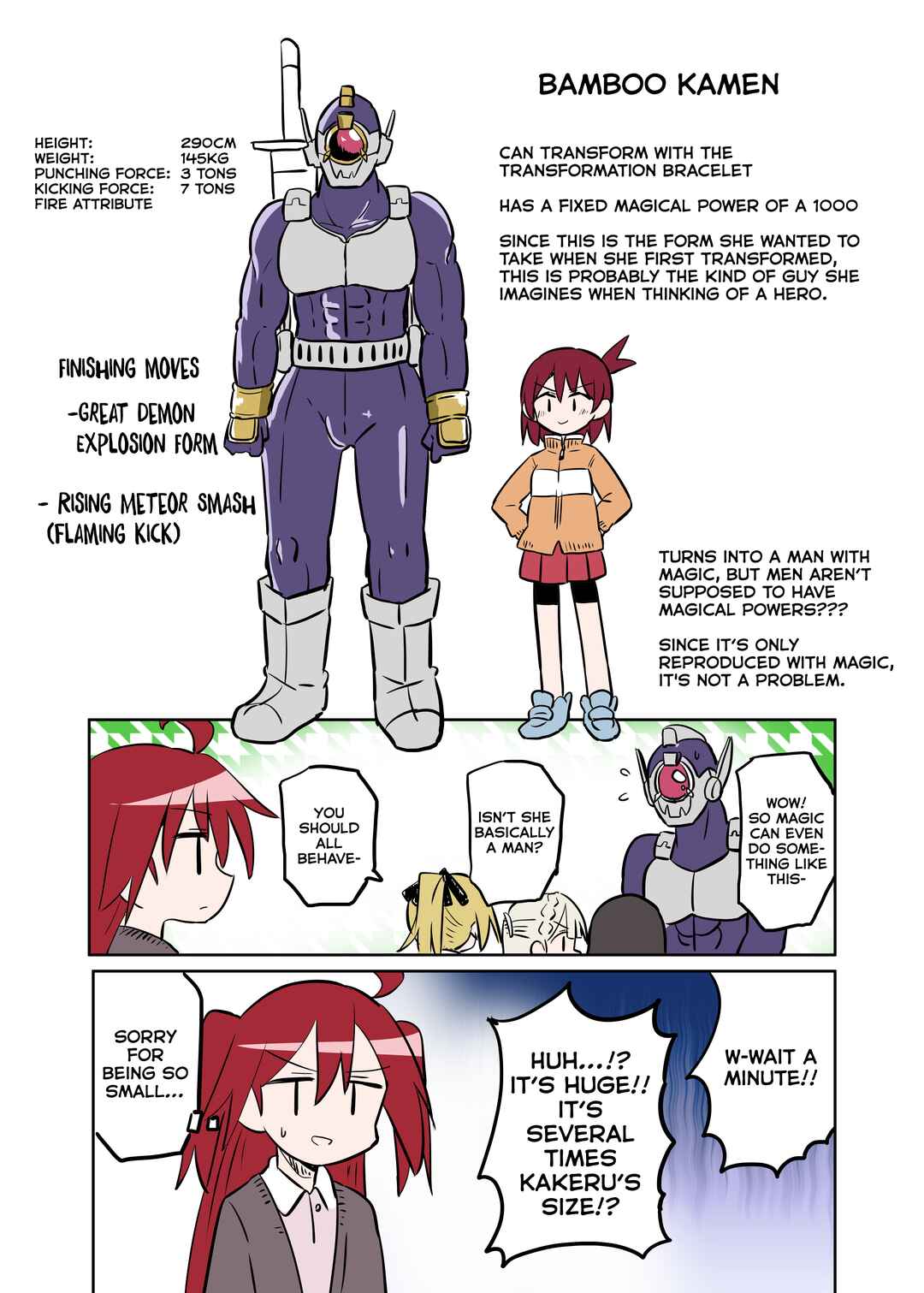 Page 26 Chapter 27.2 Mahou Shoujo Kakeru