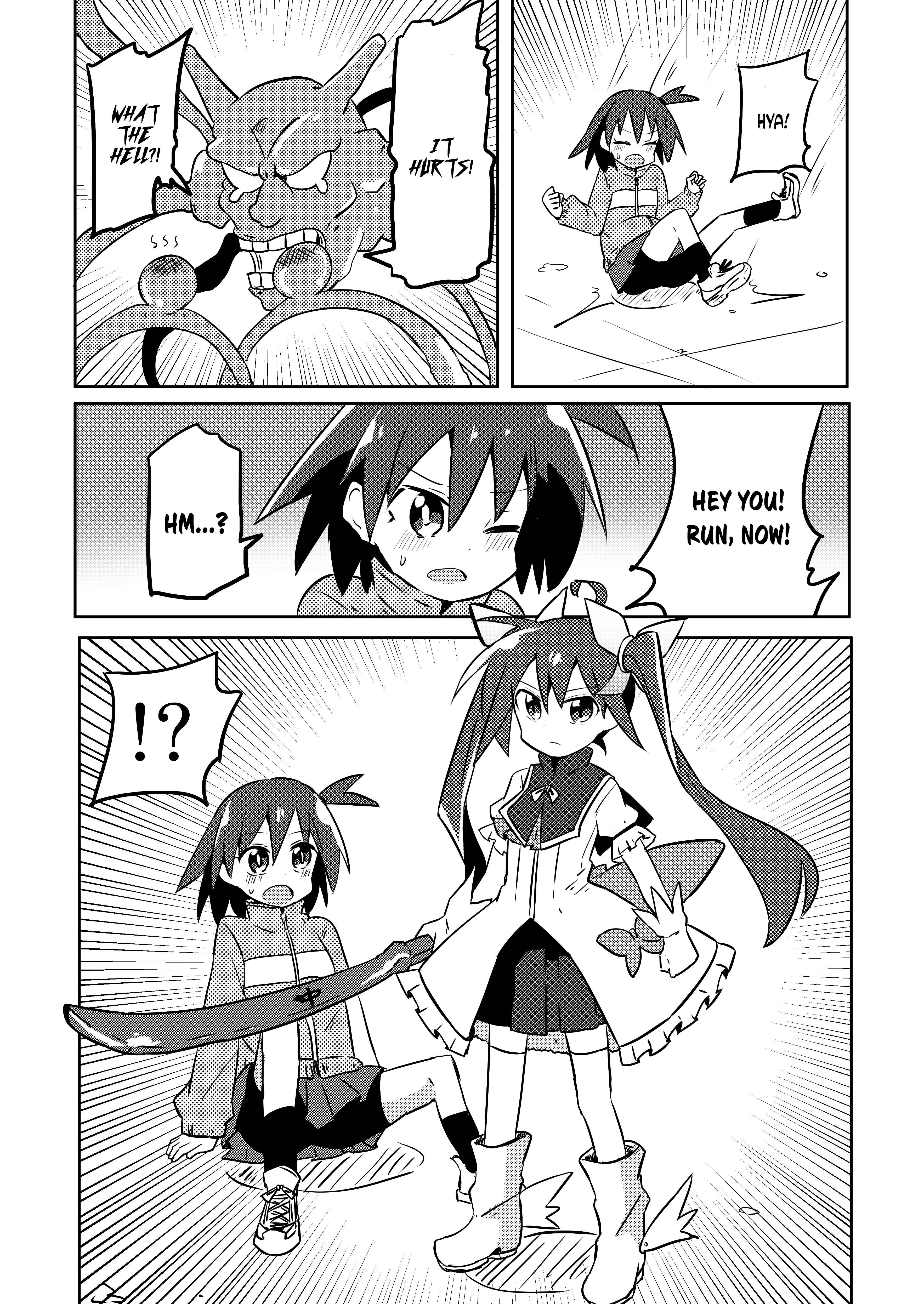 Page 10 Chapter 10 Mahou Shoujo Kakeru