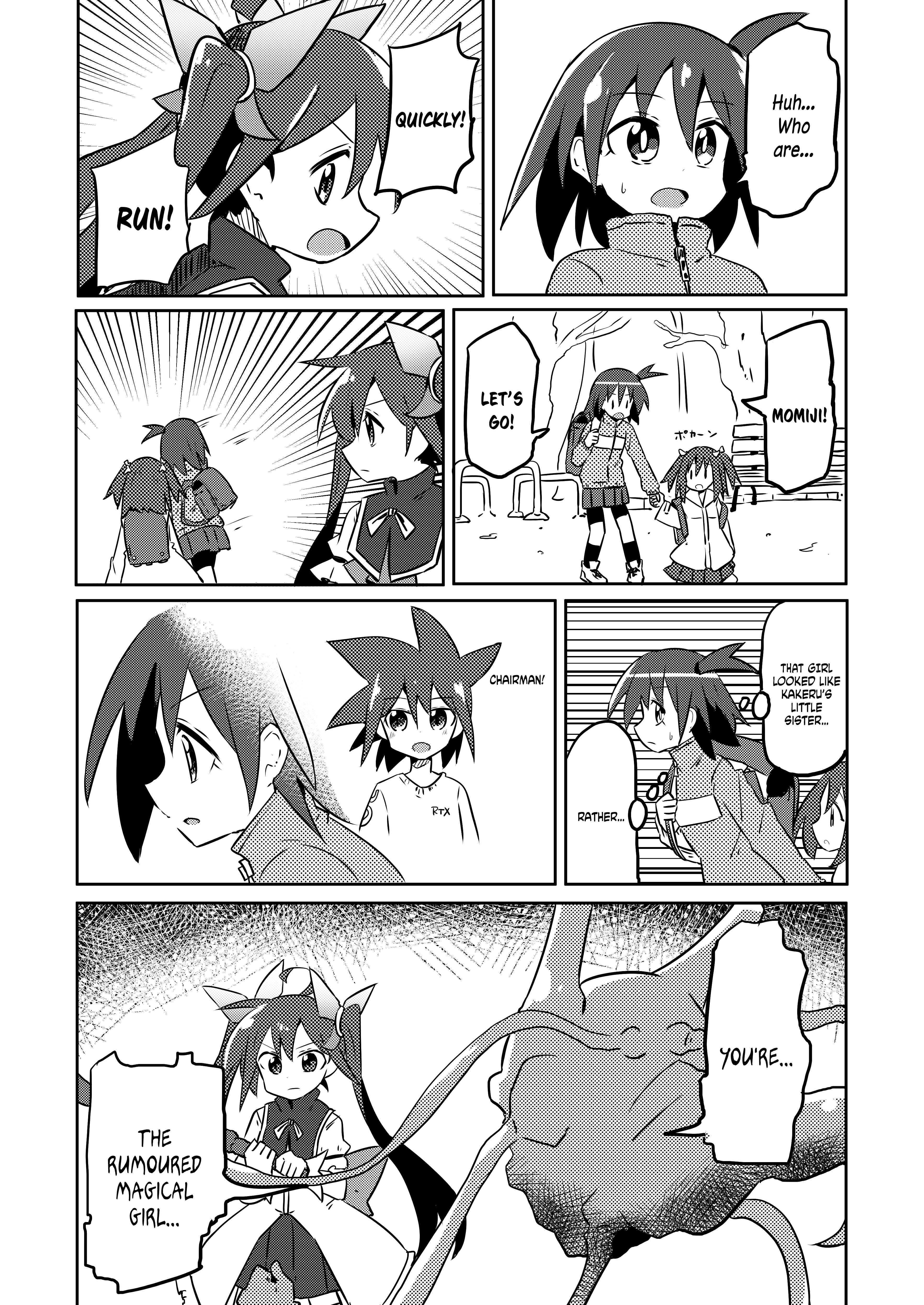 Page 11 Chapter 10 Mahou Shoujo Kakeru