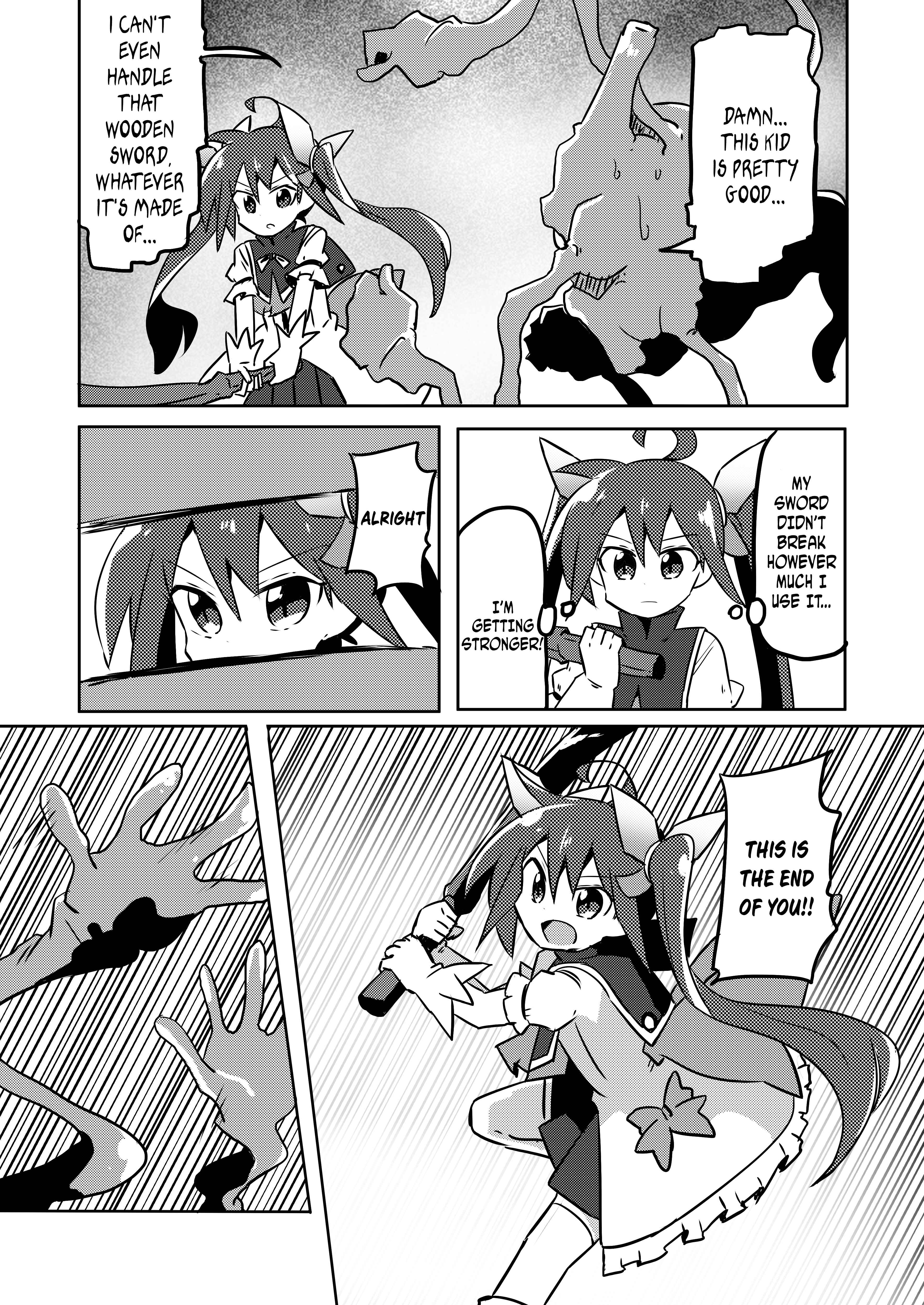 Page 14 Chapter 10 Mahou Shoujo Kakeru