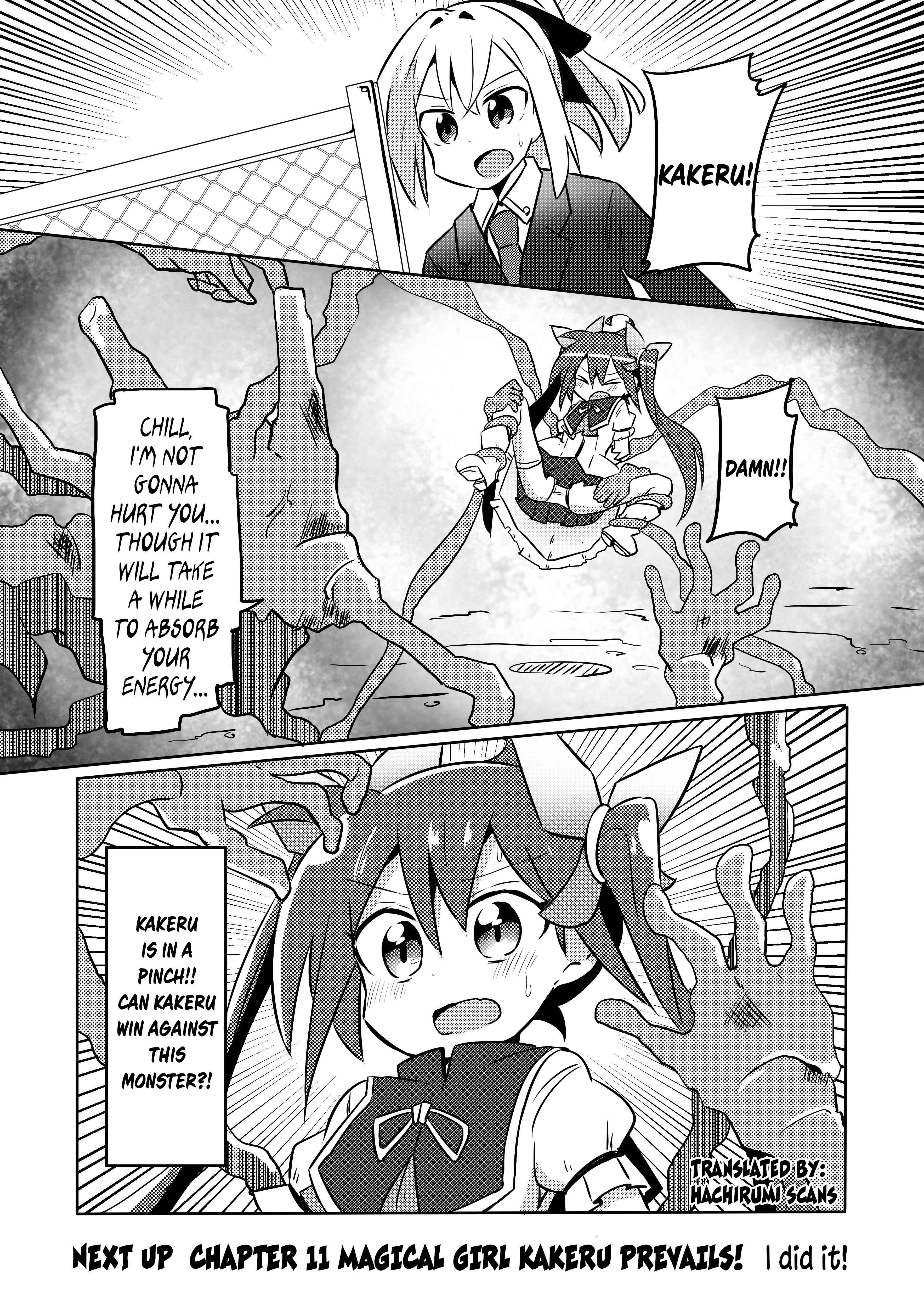 Page 18 Chapter 10 Mahou Shoujo Kakeru
