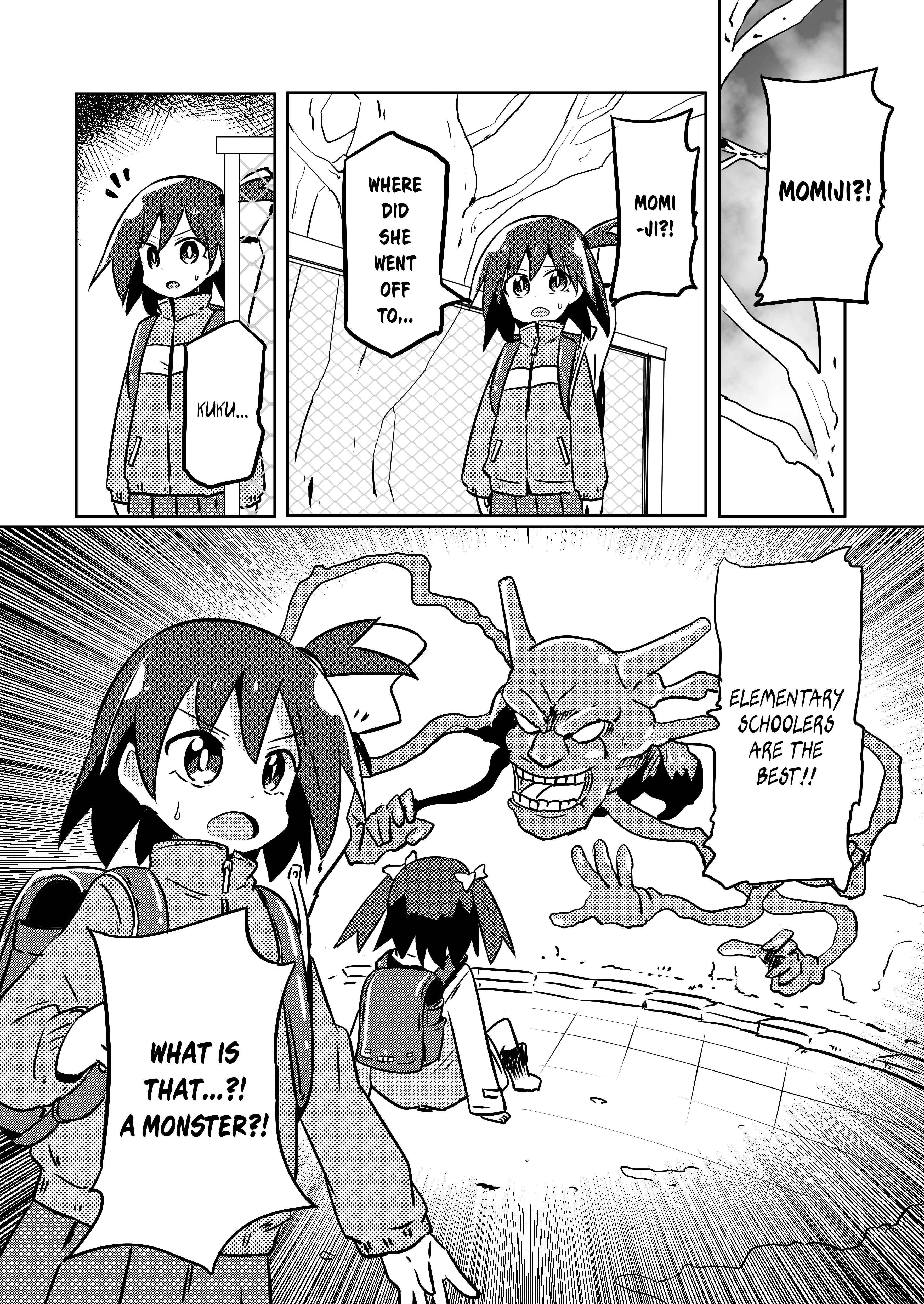 Page 5 Chapter 10 Mahou Shoujo Kakeru