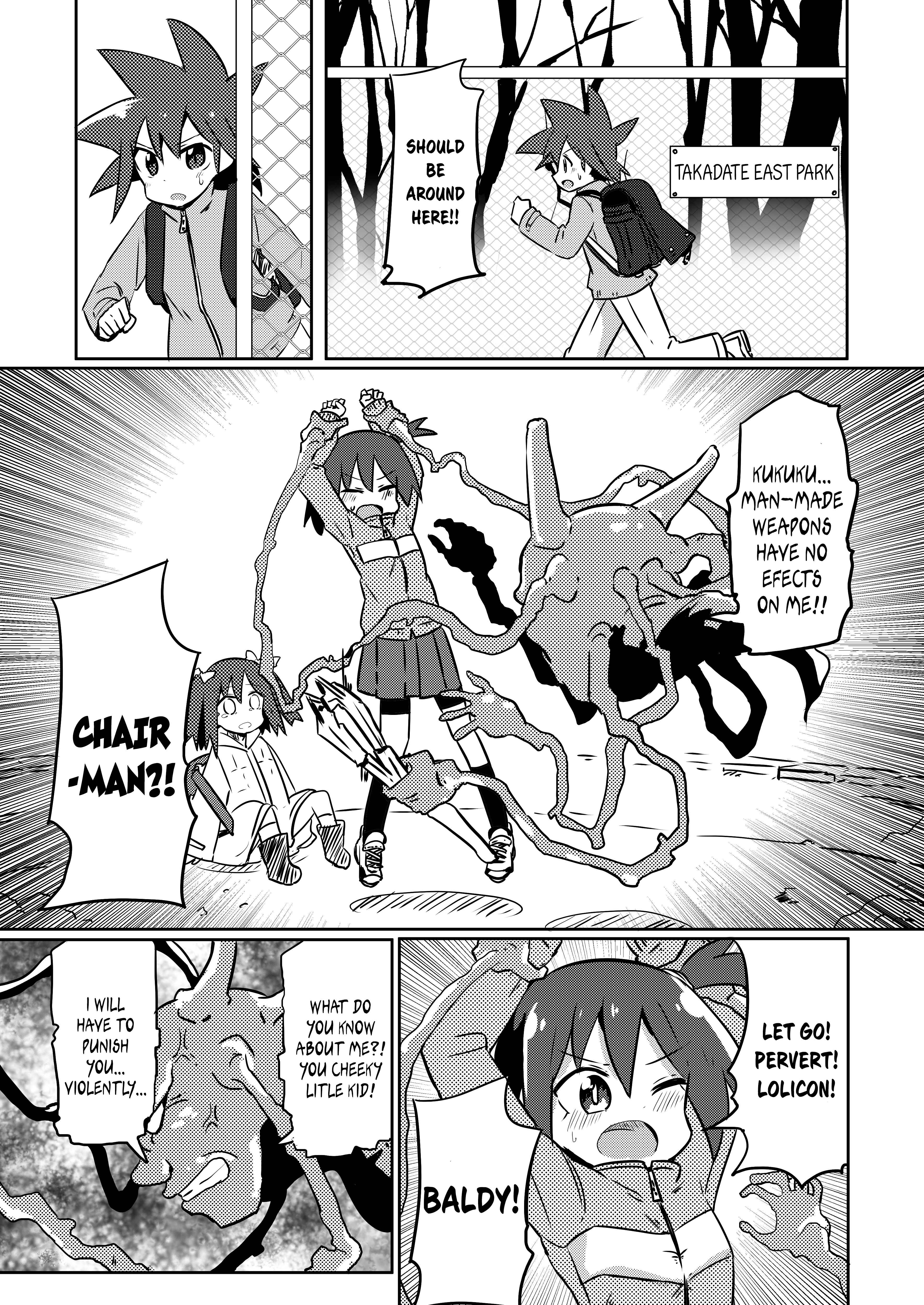 Page 7 Chapter 10 Mahou Shoujo Kakeru