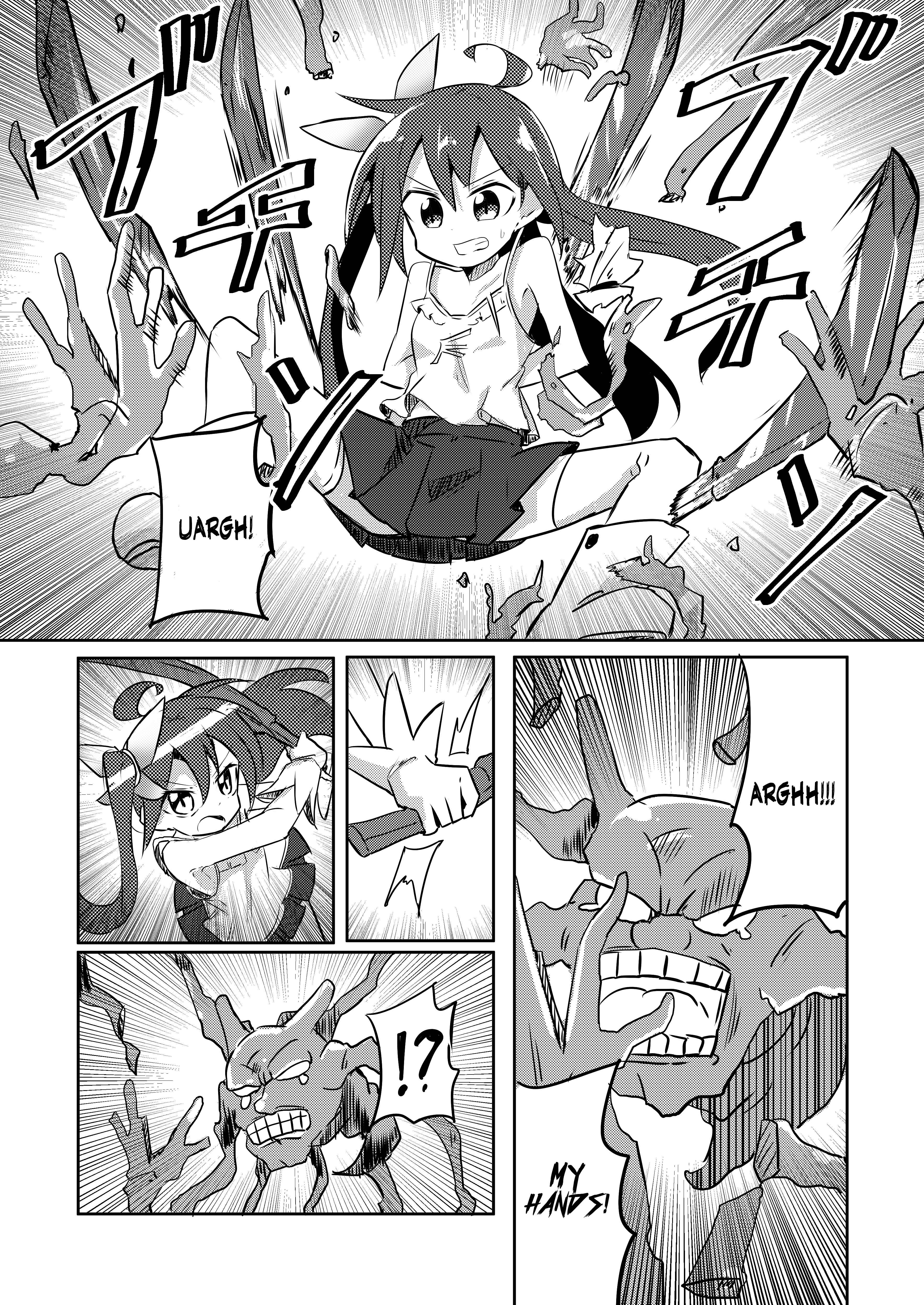 Page 11 Chapter 11 Mahou Shoujo Kakeru