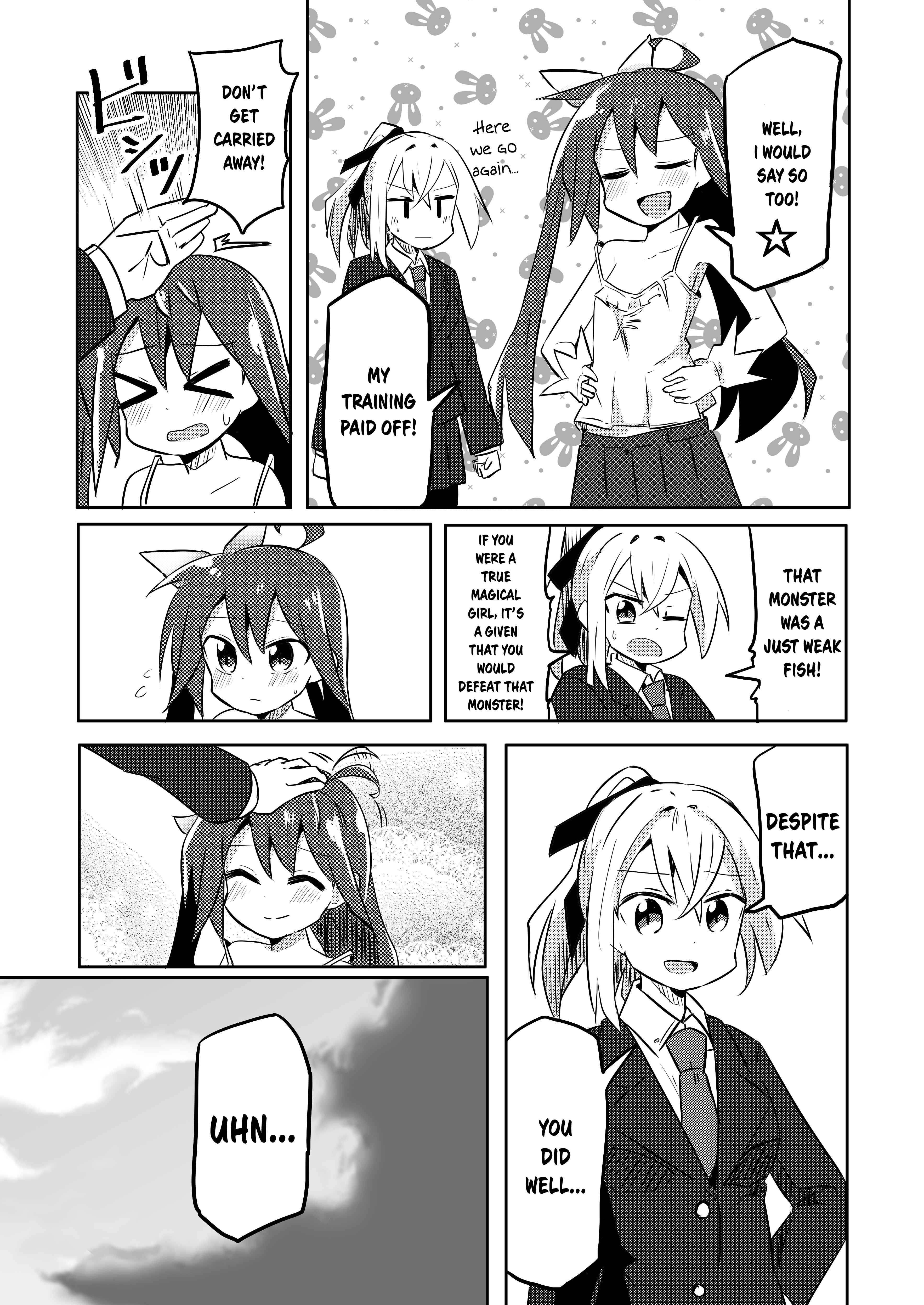 Page 15 Chapter 11 Mahou Shoujo Kakeru