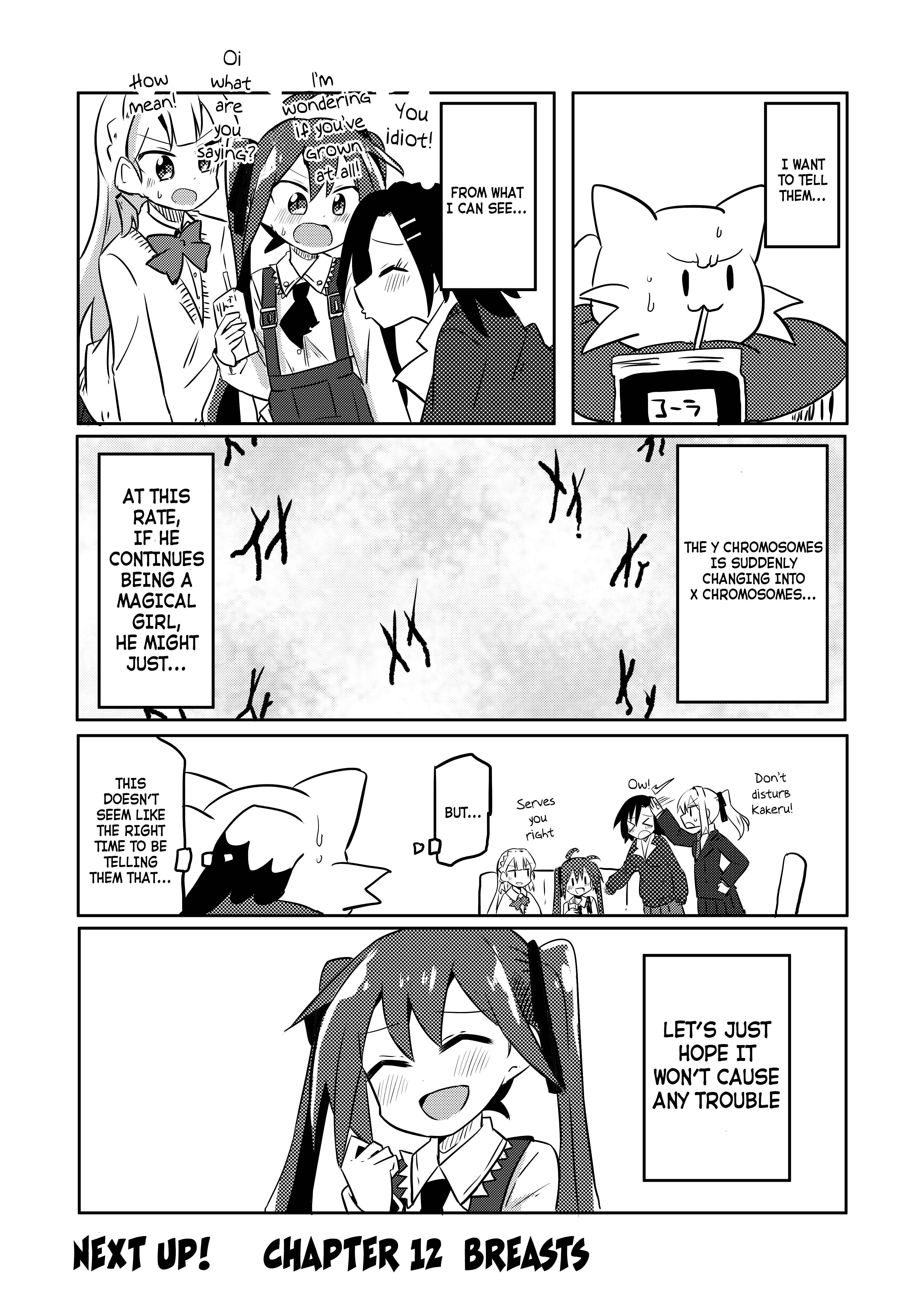 Page 17 Chapter 11 Mahou Shoujo Kakeru