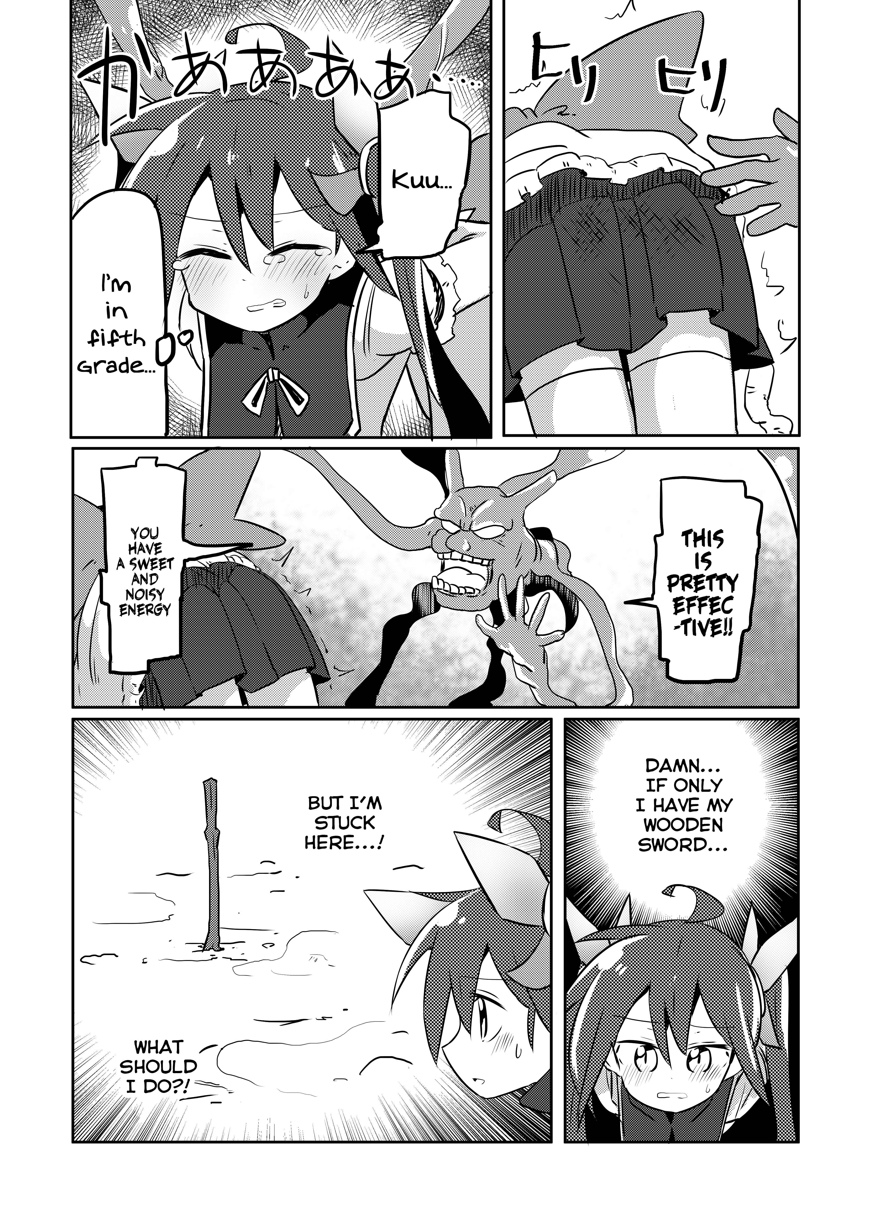 Page 4 Chapter 11 Mahou Shoujo Kakeru