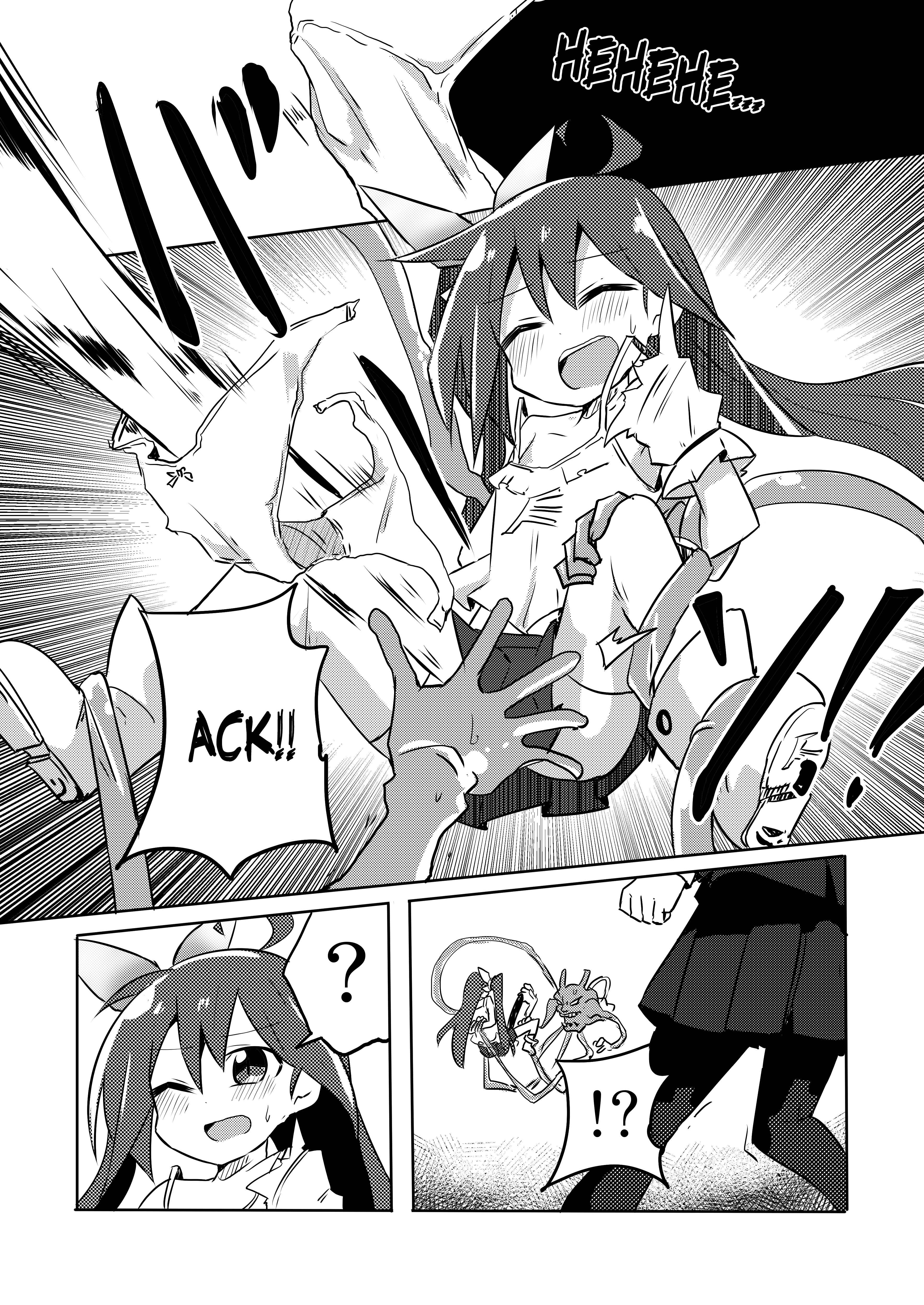 Page 9 Chapter 11 Mahou Shoujo Kakeru