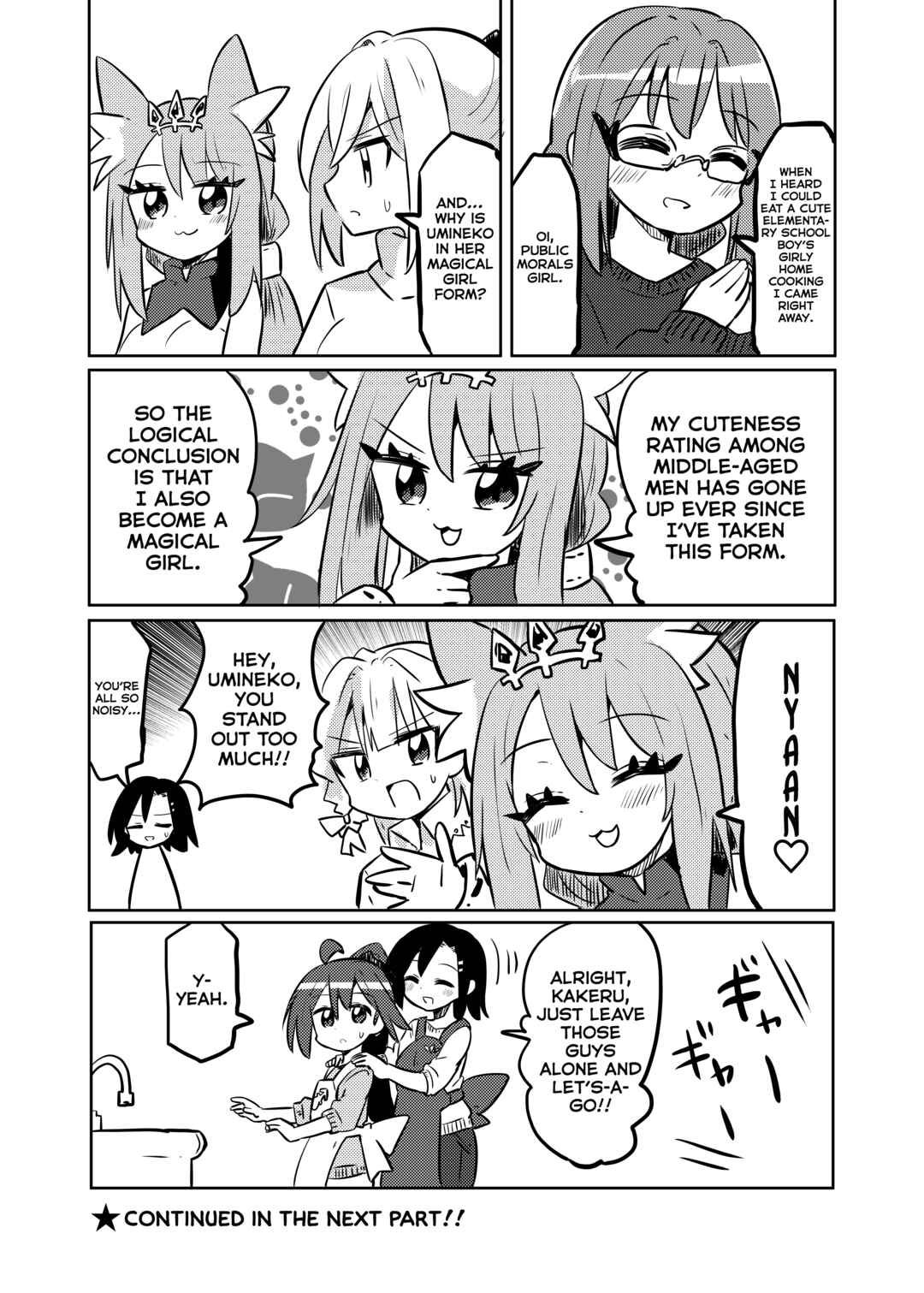 Page 10 Chapter 28.1 Mahou Shoujo Kakeru