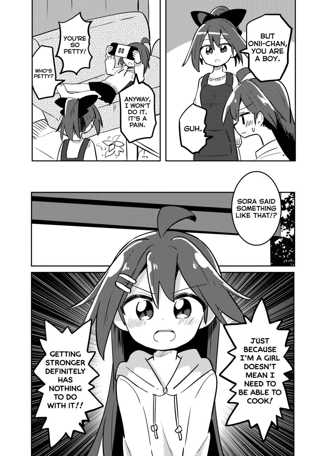 Page 2 Chapter 28.1 Mahou Shoujo Kakeru