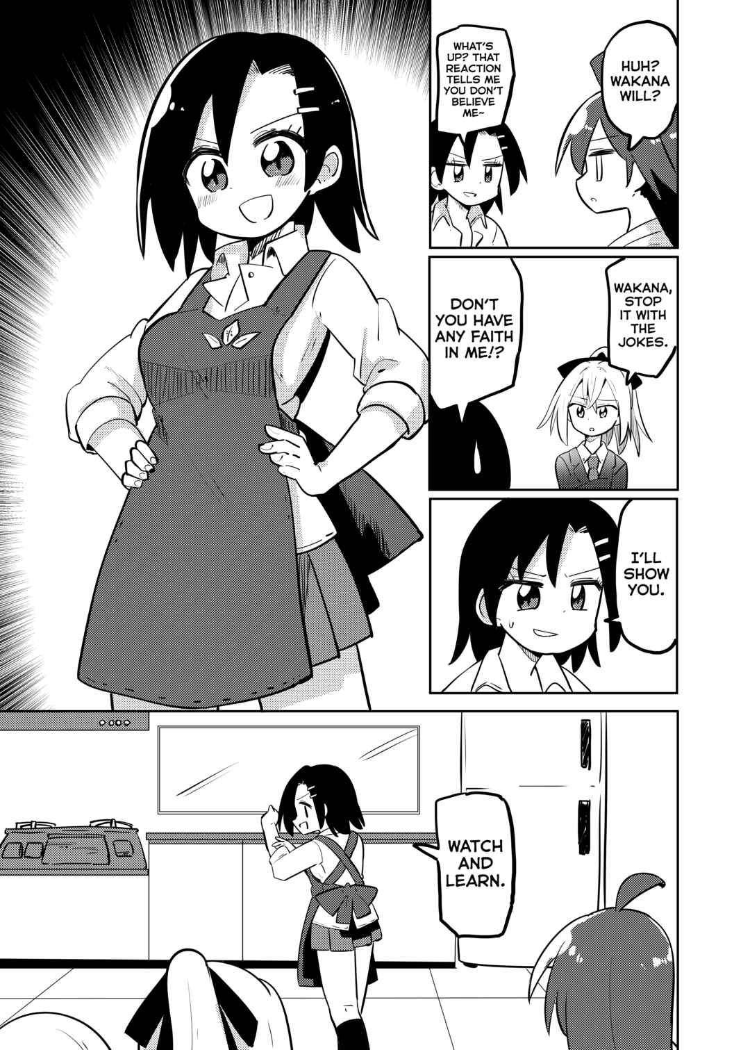 Page 4 Chapter 28.1 Mahou Shoujo Kakeru