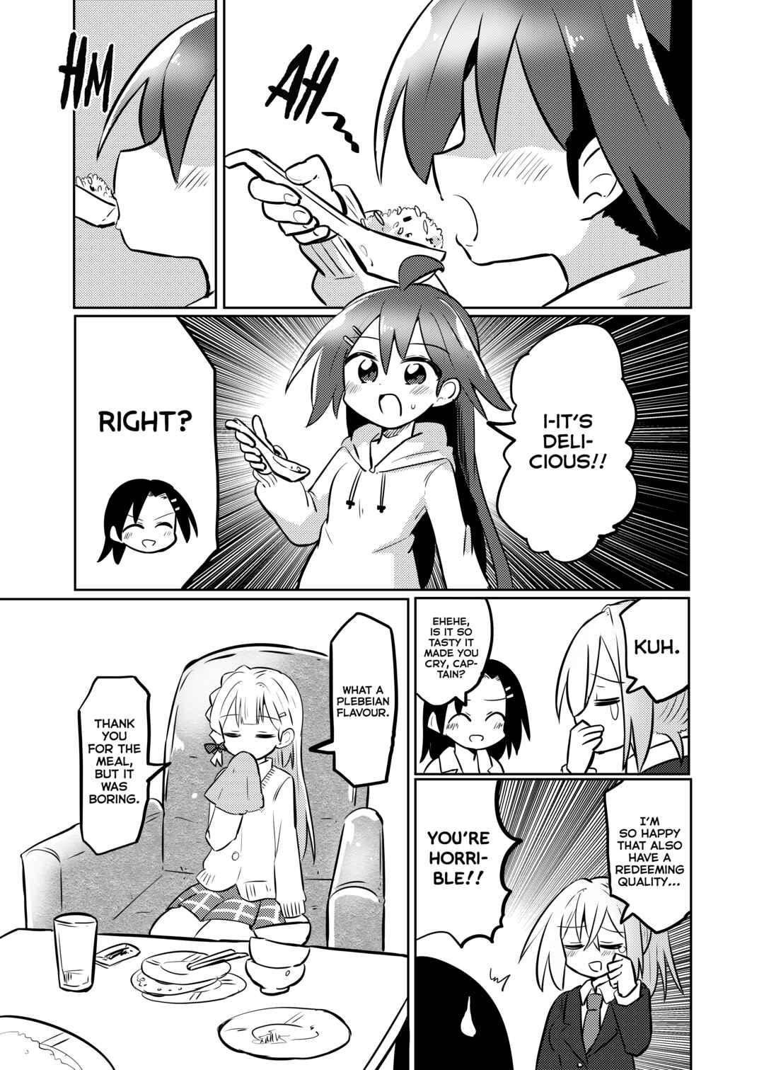 Page 6 Chapter 28.1 Mahou Shoujo Kakeru