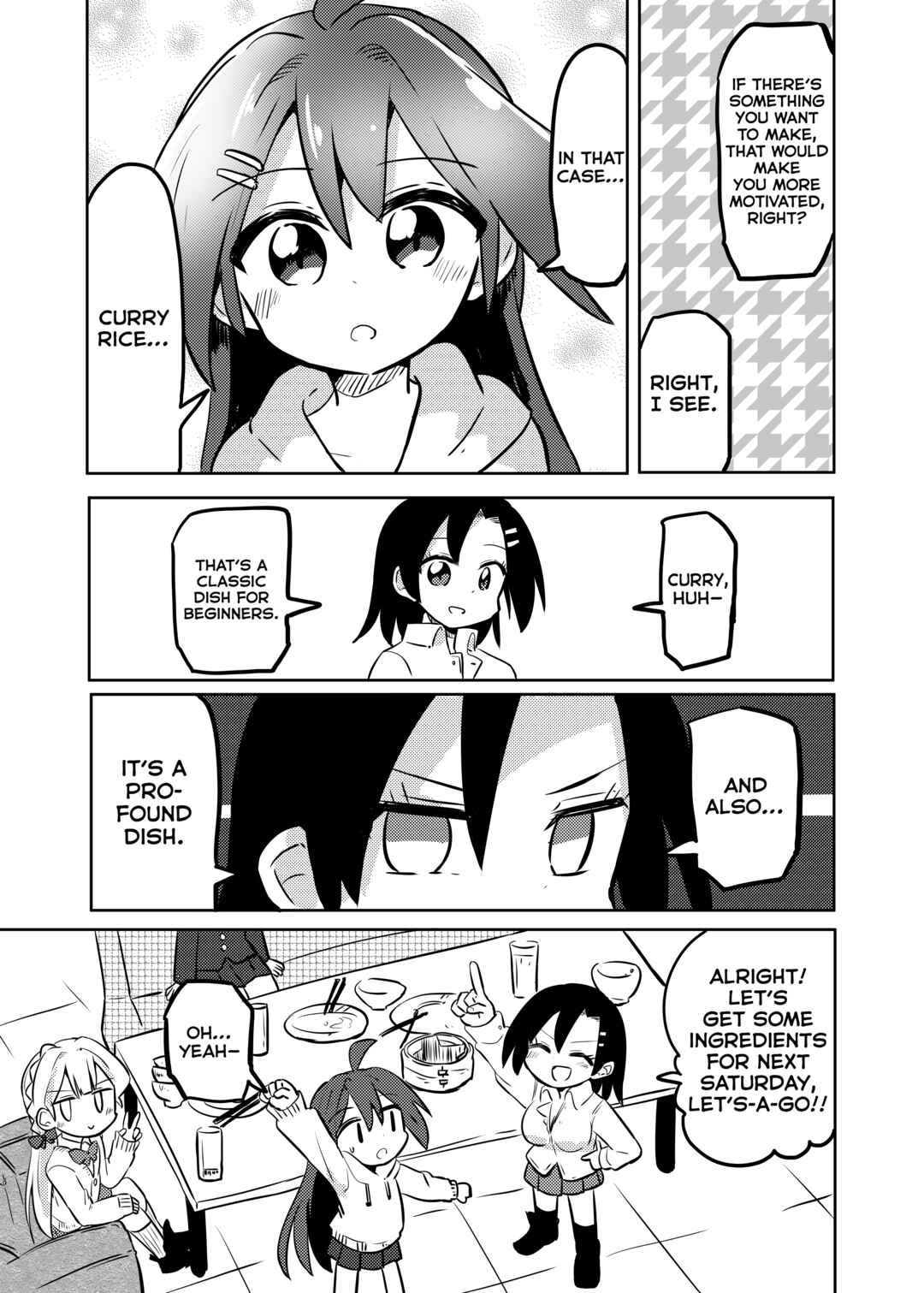 Page 8 Chapter 28.1 Mahou Shoujo Kakeru
