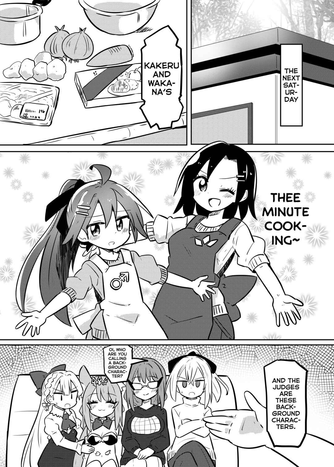 Page 9 Chapter 28.1 Mahou Shoujo Kakeru