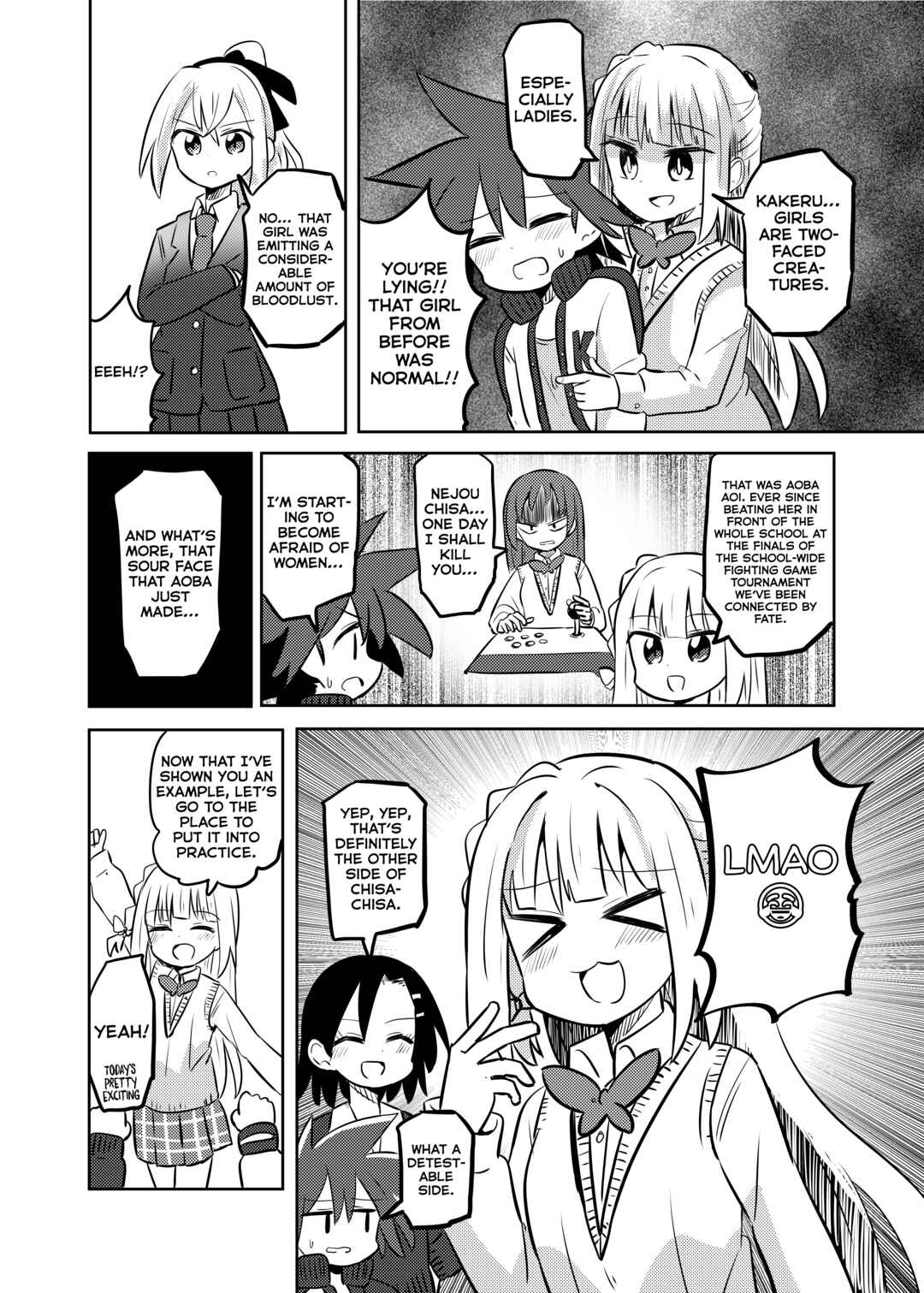 Page 10 Chapter 25 Mahou Shoujo Kakeru