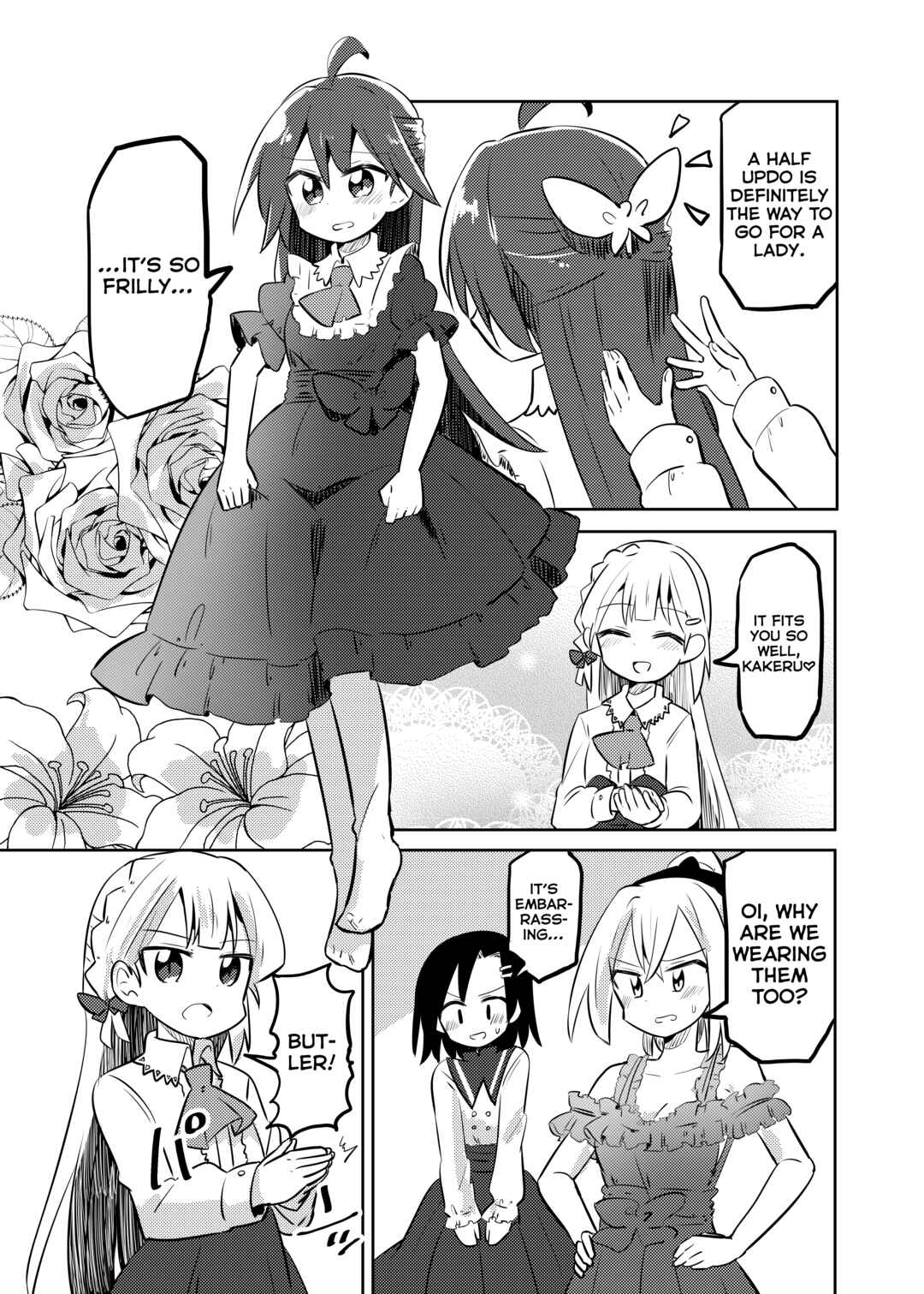 Page 12 Chapter 25 Mahou Shoujo Kakeru