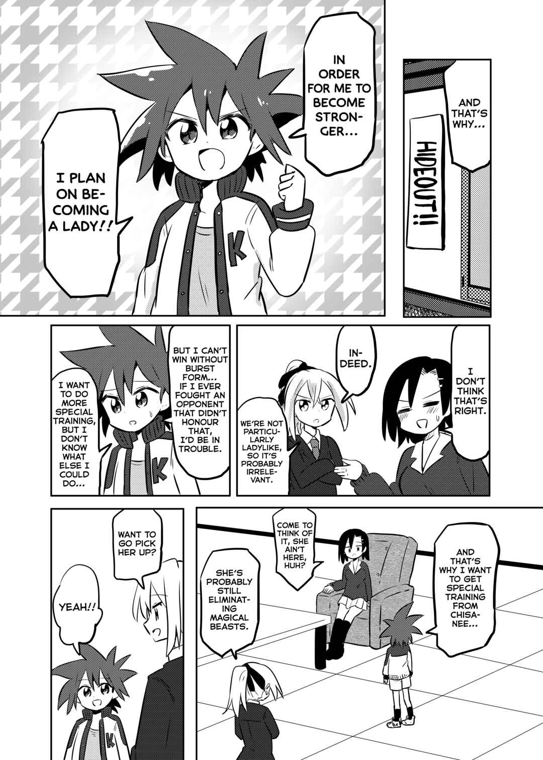 Page 3 Chapter 25 Mahou Shoujo Kakeru