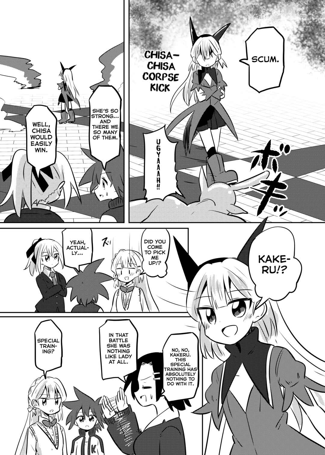Page 7 Chapter 25 Mahou Shoujo Kakeru