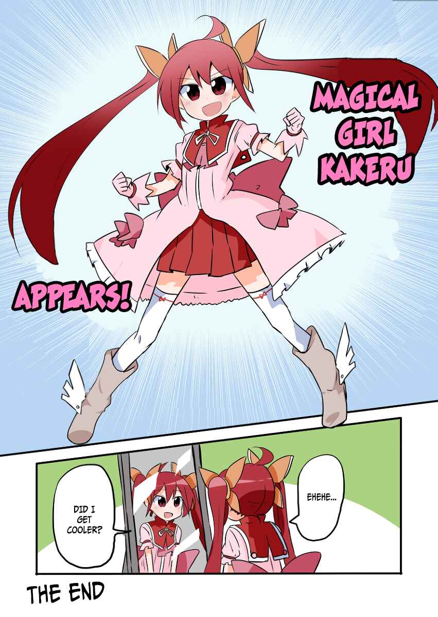 Page 6 Chapter 4.5 Mahou Shoujo Kakeru