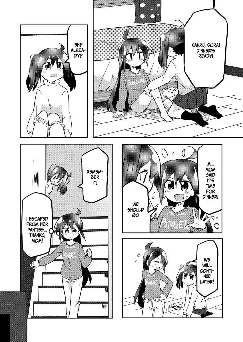 Page 11 Chapter 5 Mahou Shoujo Kakeru