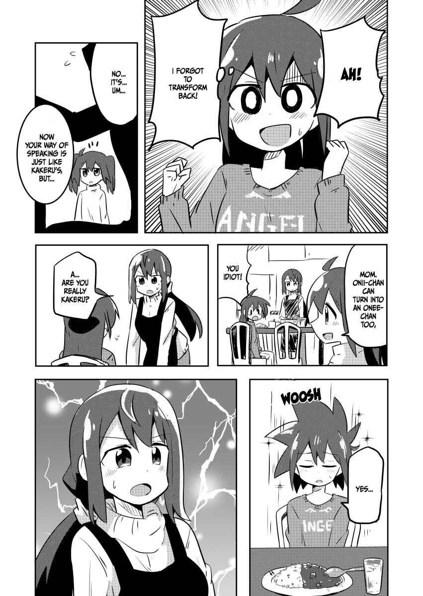 Page 13 Chapter 5 Mahou Shoujo Kakeru