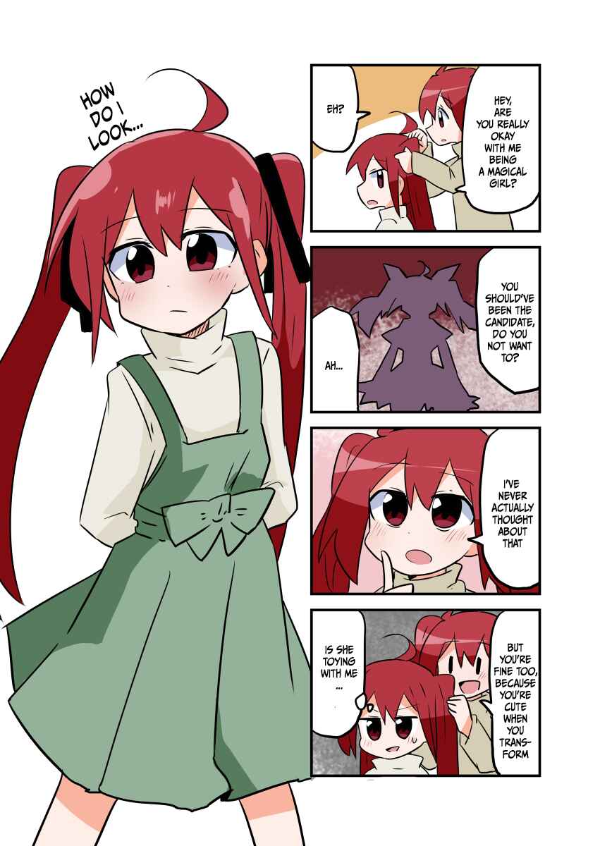 Page 18 Chapter 5 Mahou Shoujo Kakeru