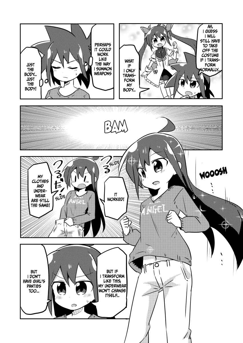 Page 3 Chapter 5 Mahou Shoujo Kakeru