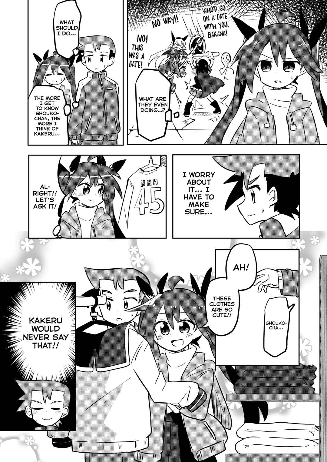 Page 13 Chapter 19.2 Mahou Shoujo Kakeru