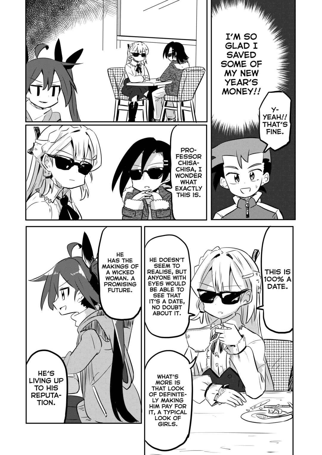 Page 2 Chapter 19.2 Mahou Shoujo Kakeru