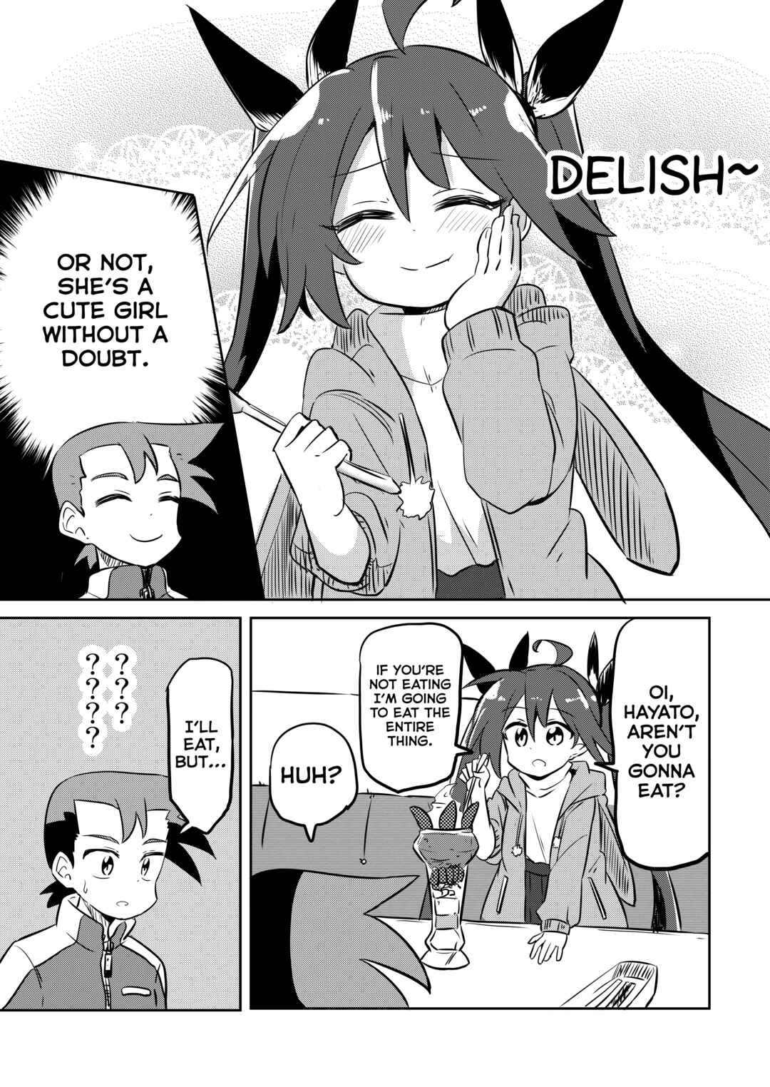 Page 4 Chapter 19.2 Mahou Shoujo Kakeru