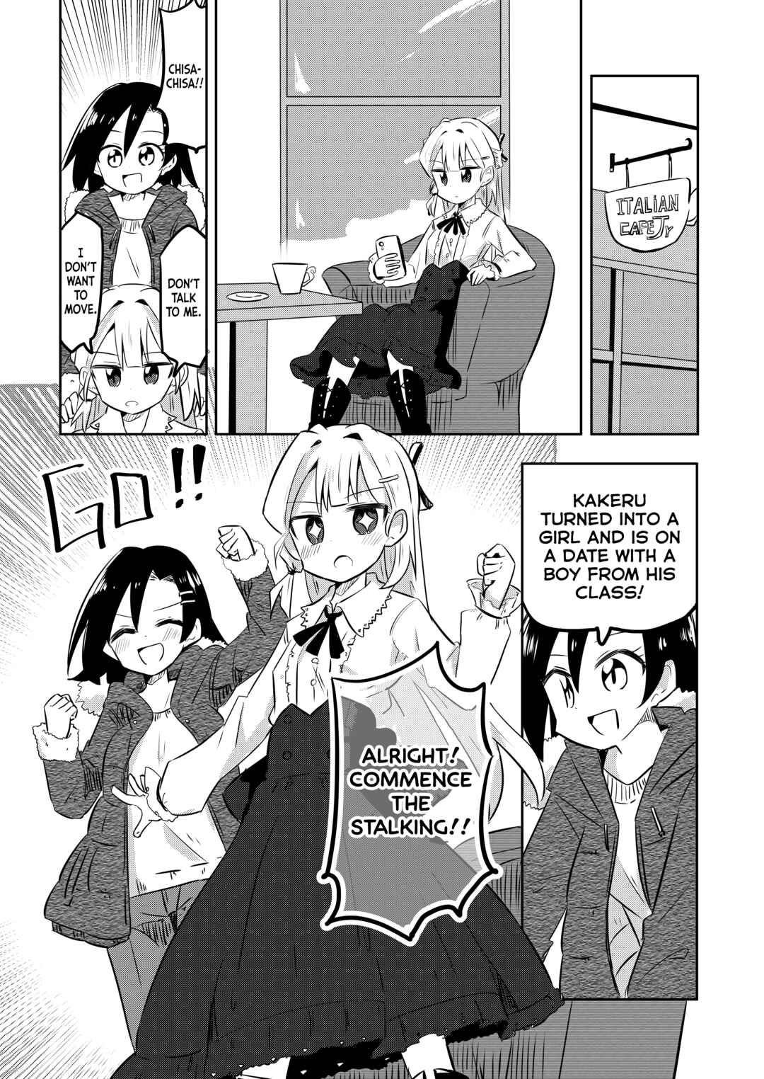 Page 11 Chapter 19 Mahou Shoujo Kakeru