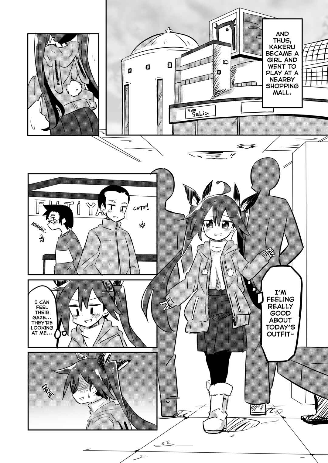Page 2 Chapter 19 Mahou Shoujo Kakeru